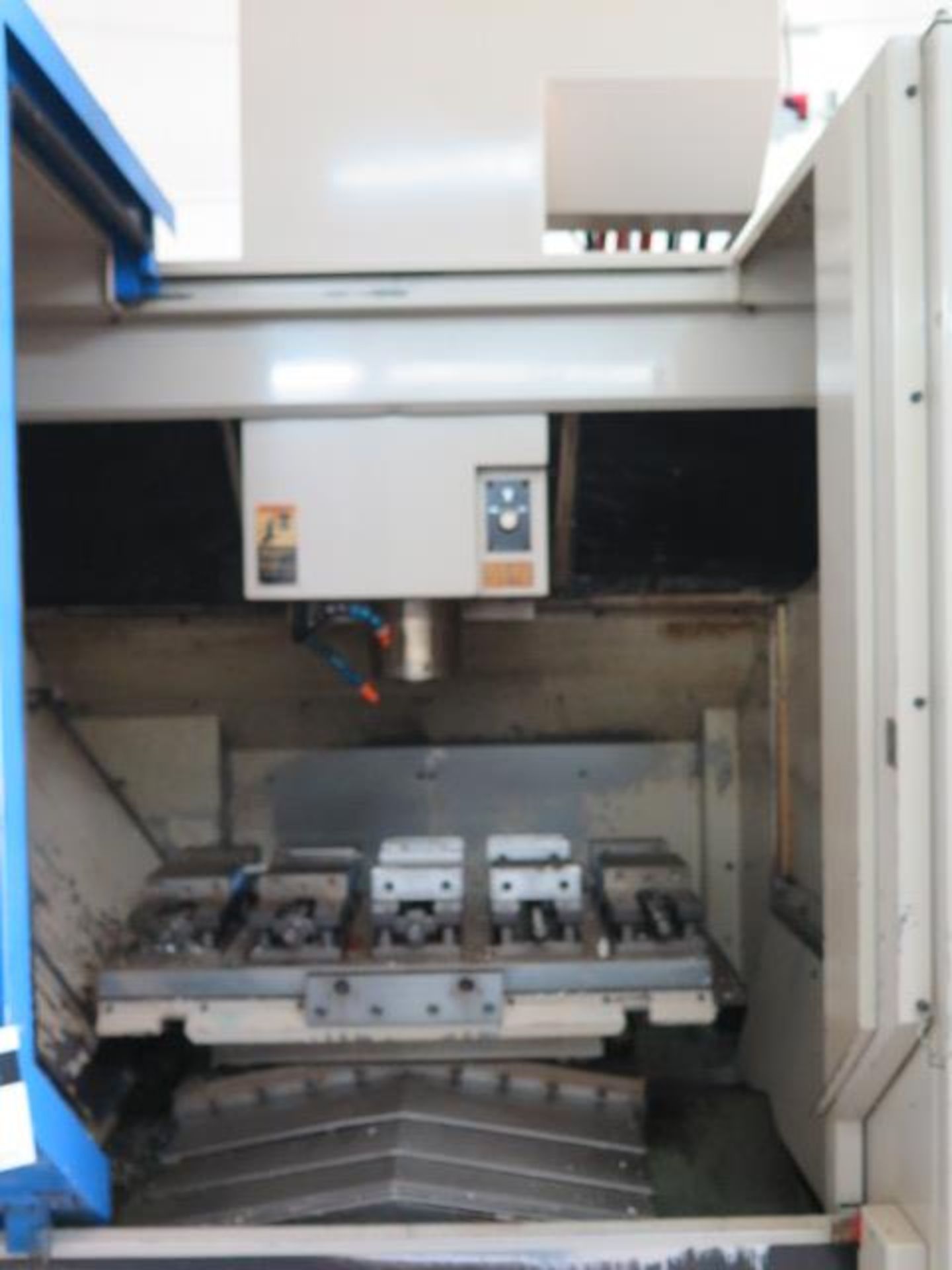 Hitachi Seiki VS50 2-Pallet CNC VMC s/n 50236 w/ Hitachi Seiki Secos, SOLD AS IS - Image 4 of 21