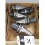 BT-50 Taper Tooling (5) (SOLD AS-IS - NO WARRANTY) (Located @ 2229 Ringwood Ave. San Jose)