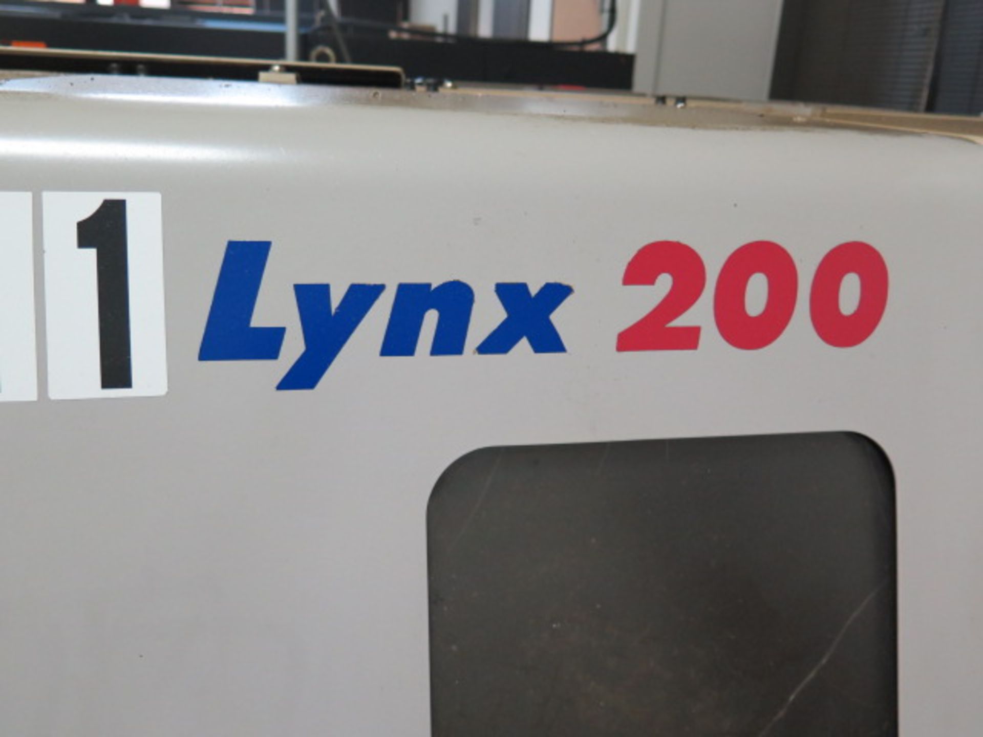 2000 Daewoo LYNX 200B CNC Turning Center s/n L2001751 w/ Fanuc Series 21i-T Controls, SOLD AS IS - Image 13 of 14