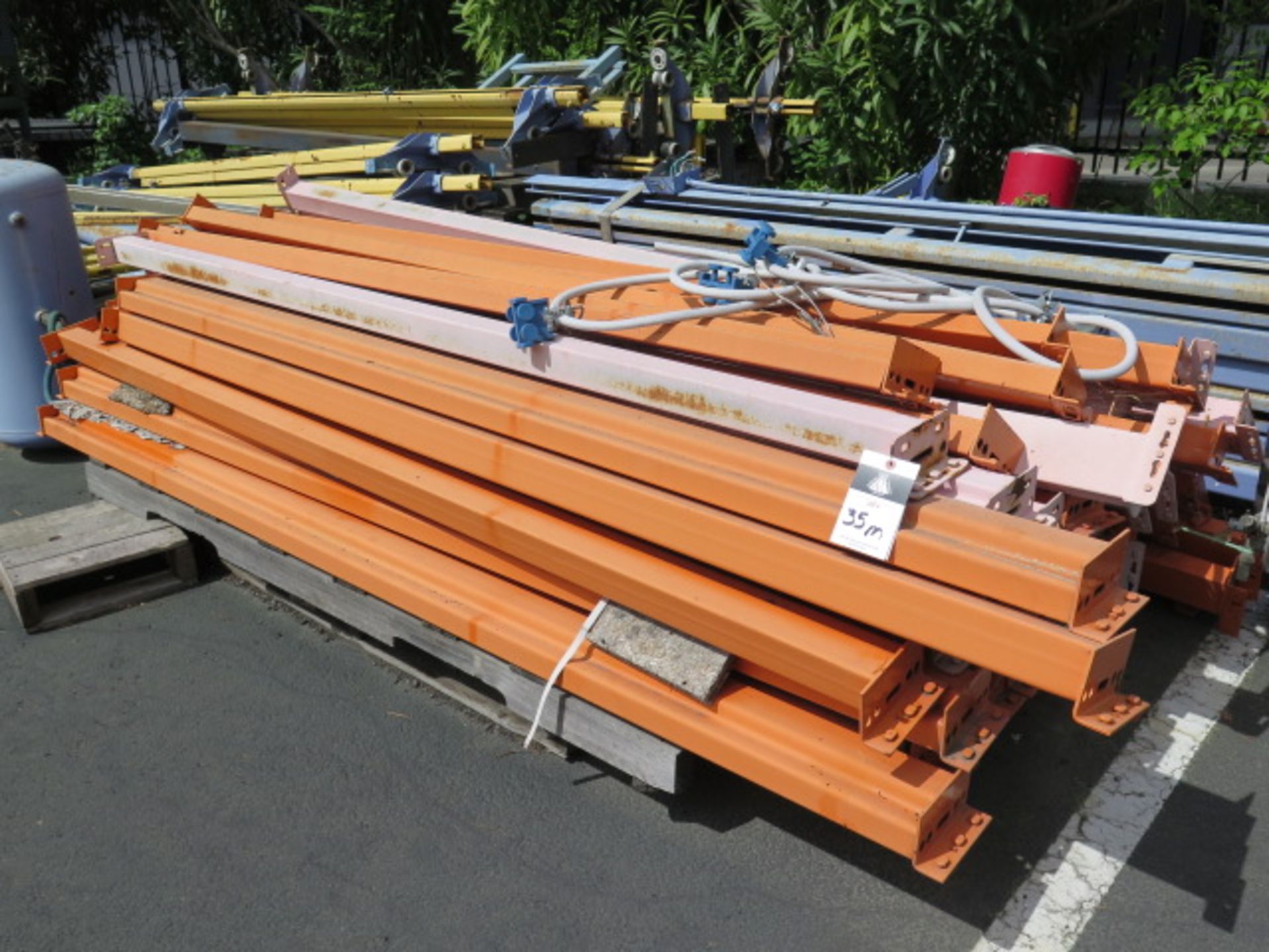 Pallet Racking (SOLD AS-IS - NO WARRANTY) (Located at 2091 Fortune Dr., San Jose)