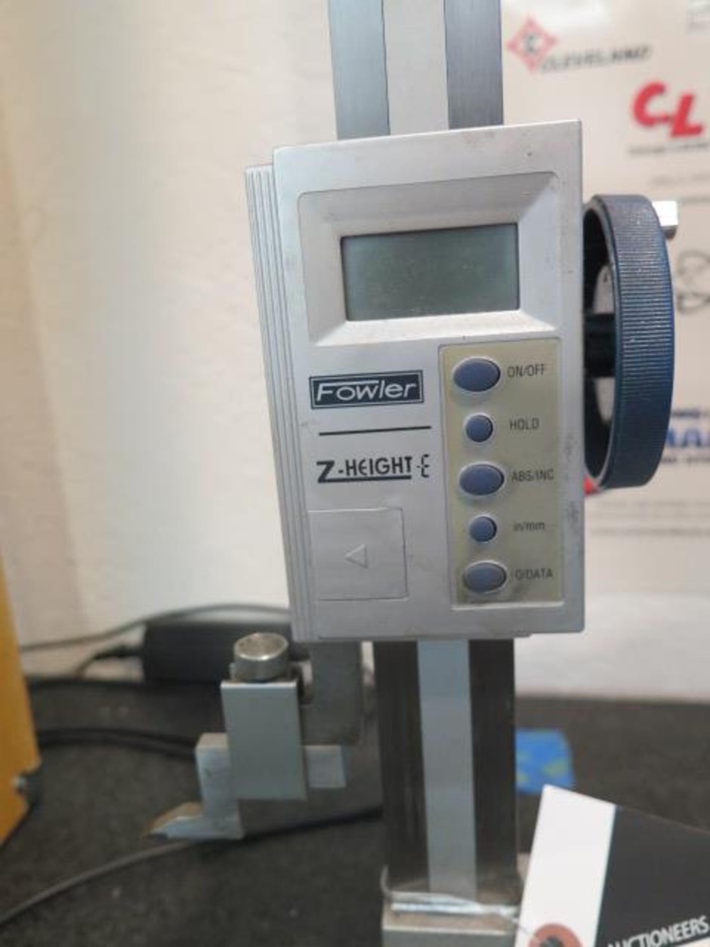 Fowler XZ-Height 24” Digital Height Gage (SOLD AS-IS - NO WARRANTY) - Image 2 of 3