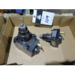 Radial and Axial Live Tooling (2) (SOLD AS-IS - NO WARRANTY)