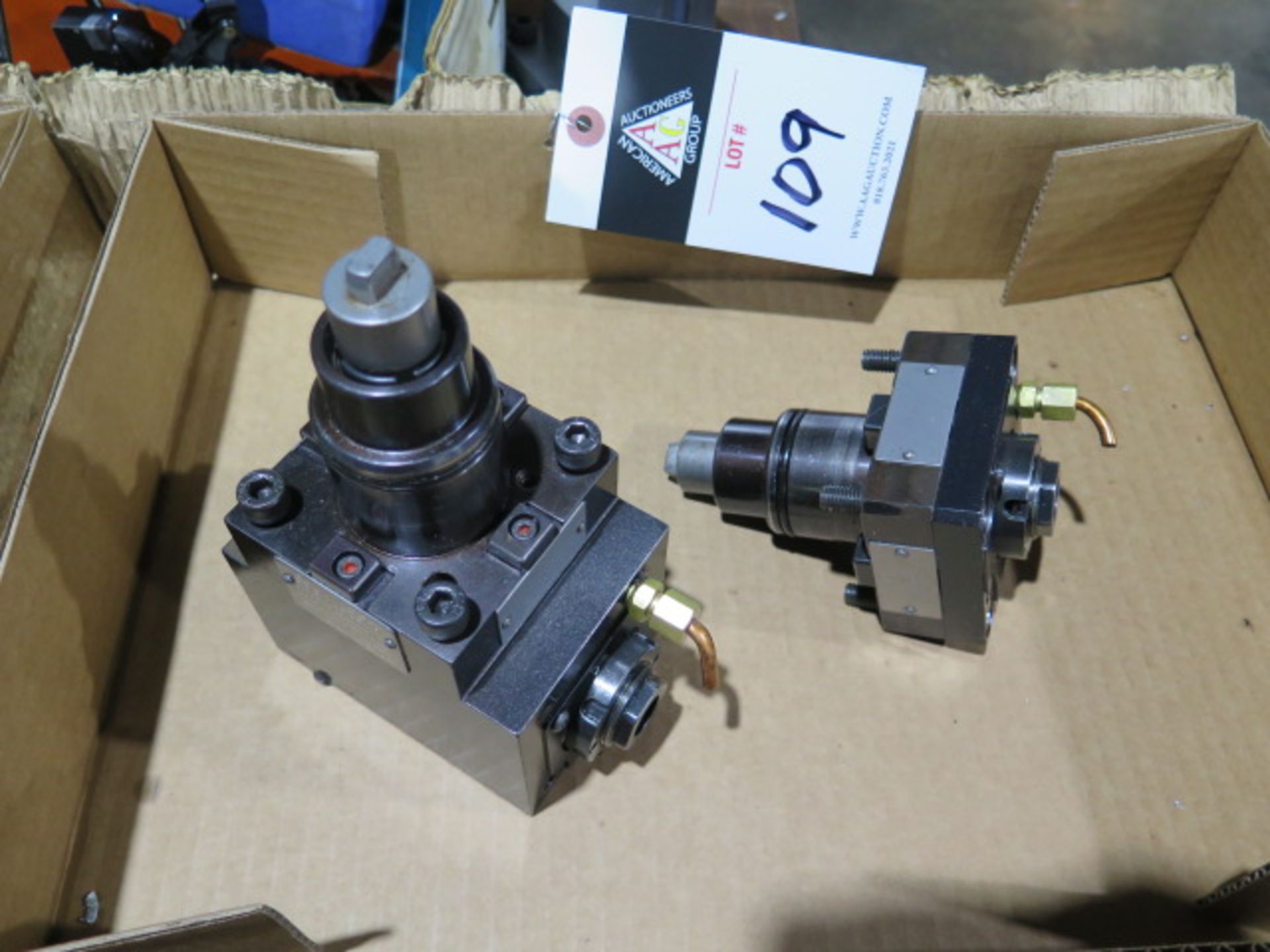 Radial and Axial Live Tooling (2) (SOLD AS-IS - NO WARRANTY)