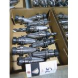 CAT-40 Taper ER32 and ER25 Collet Chucks (10) (SOLD AS-IS - NO WARRANTY)