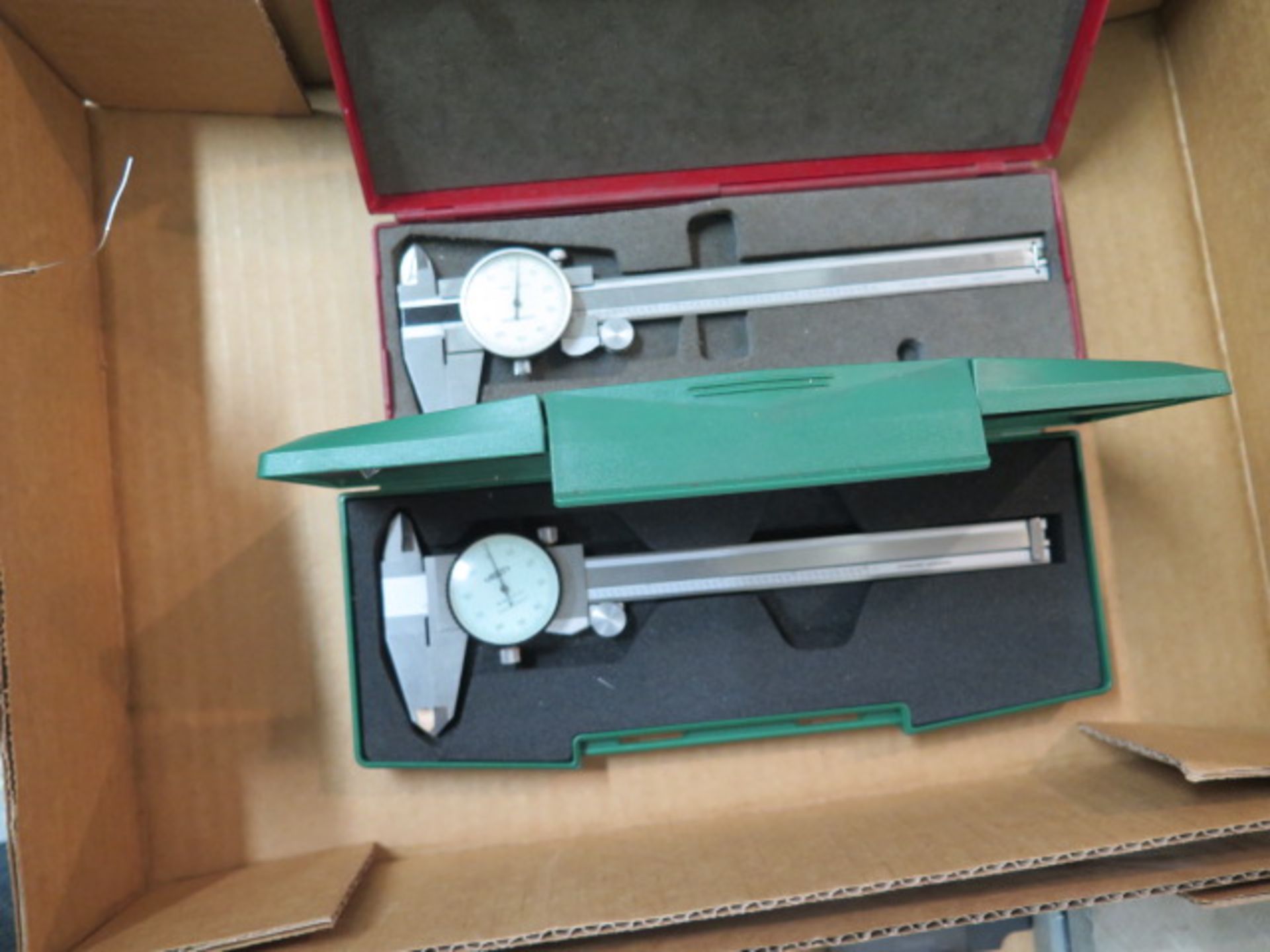 Mitutoyo 12" Dial Calipers (2), Insize and Import 6" Dial Calipers (2) (SOLD AS-IS - NO WARRANTY) - Image 4 of 4