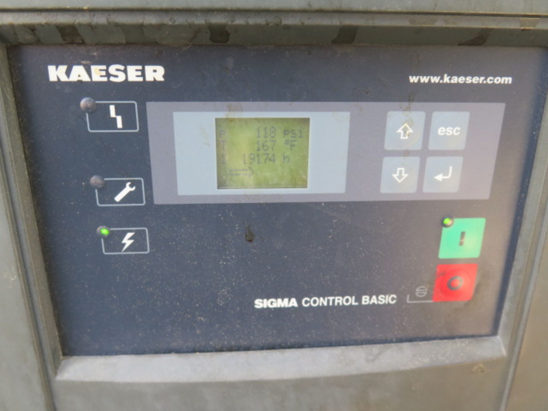2015 Kaeser SM7.5 7.5Hp Rotary Air Compressor s/n 1243 w/Sigma Controls, 2018 Kaeser TA11,SOLD AS IS - Image 5 of 7