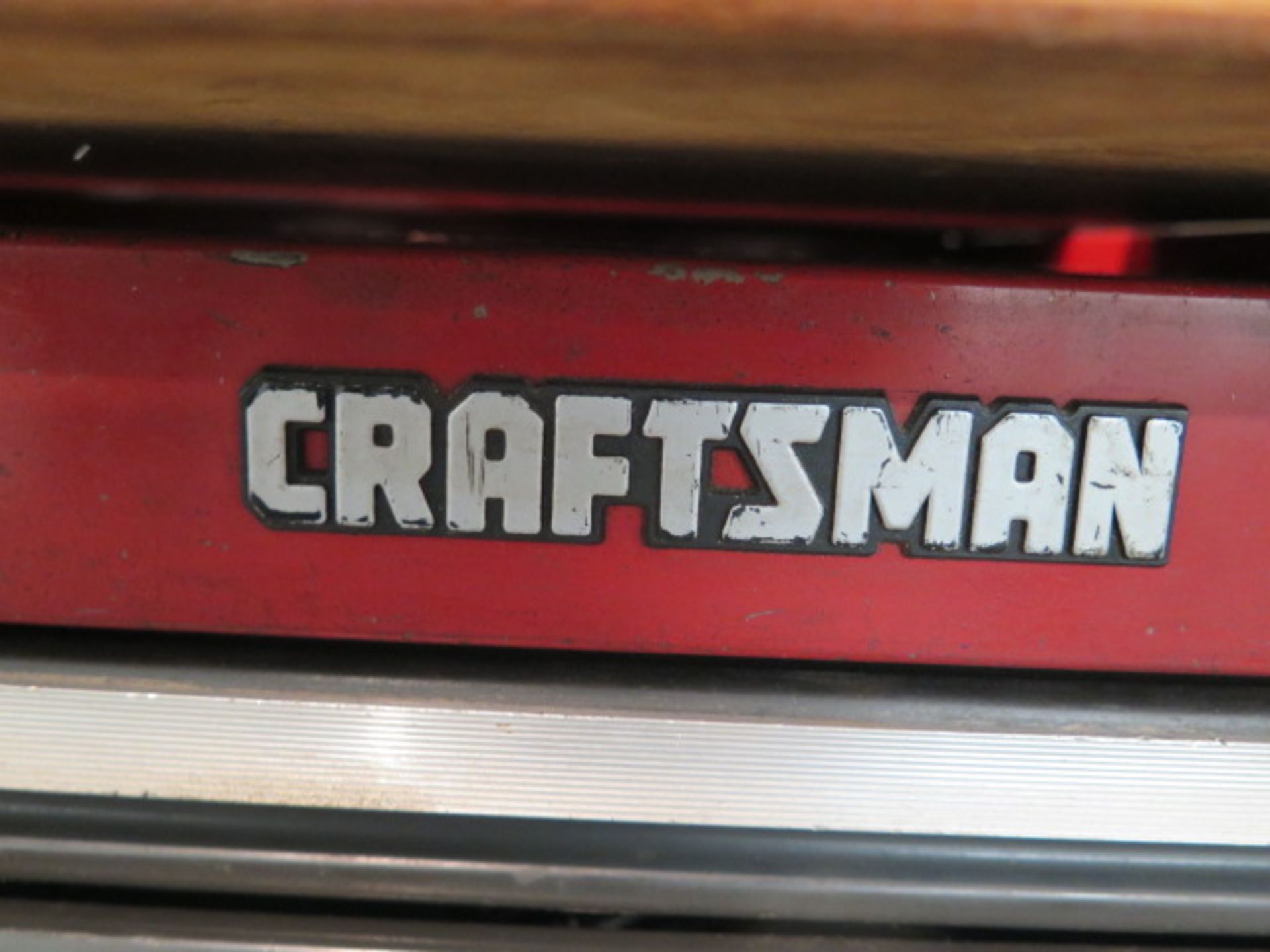 Craftsman Roll-A-Way Tool Box w/ Misc (SOLD AS-IS - NO WARRANTY) - Image 6 of 6