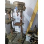 Continental Pedestal Drill Press (SOLD AS-IS - NO WARRANTY)