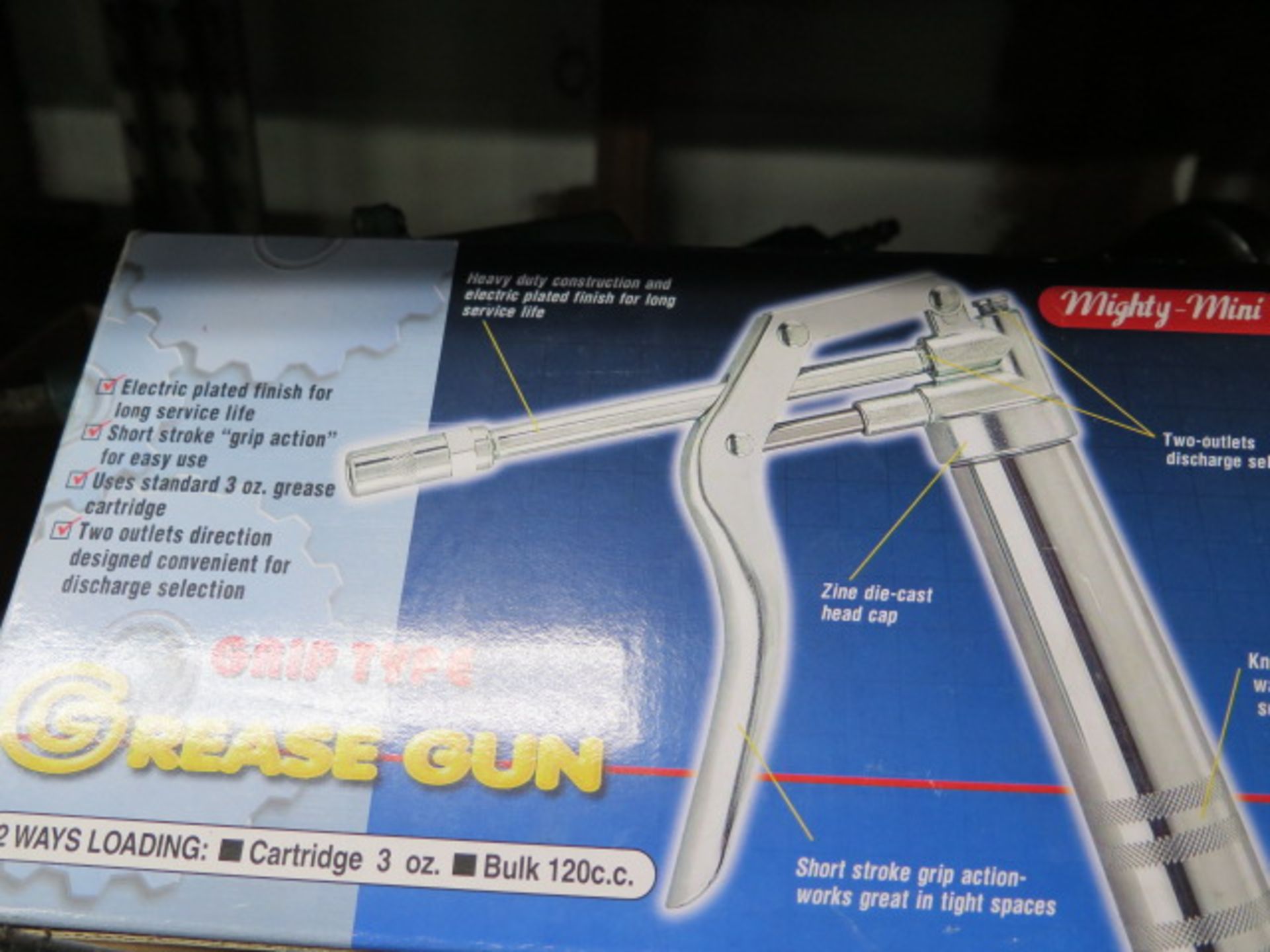 Pneumatic Grease Guns (2) (SOLD AS-IS - NO WARRANTY) - Image 5 of 5