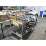 Wire Frane Cart (SOLD AS-IS - NO WARRANTY)