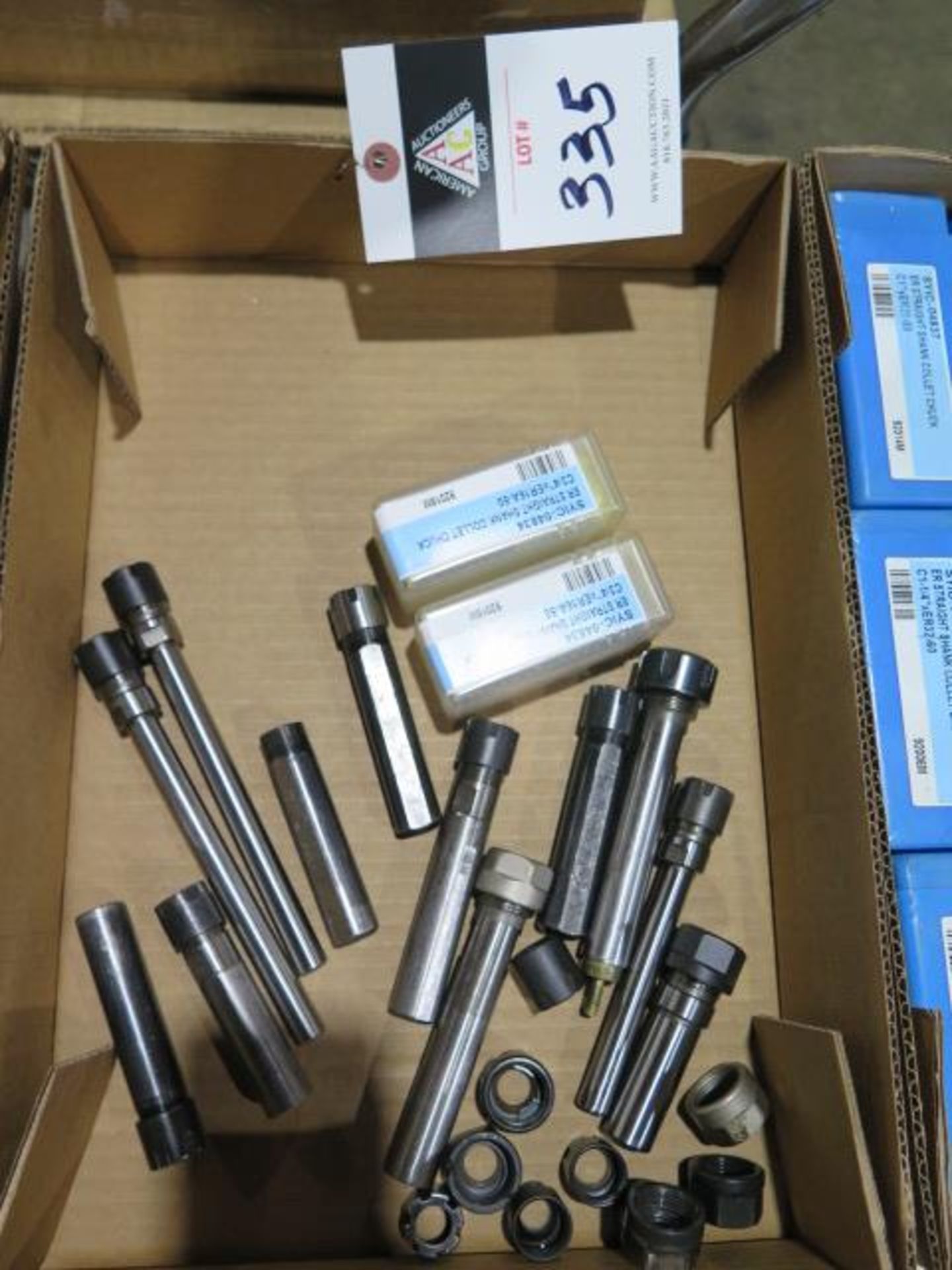 ER16 Collet Chucks (SOLD AS-IS - NO WARRANTY)