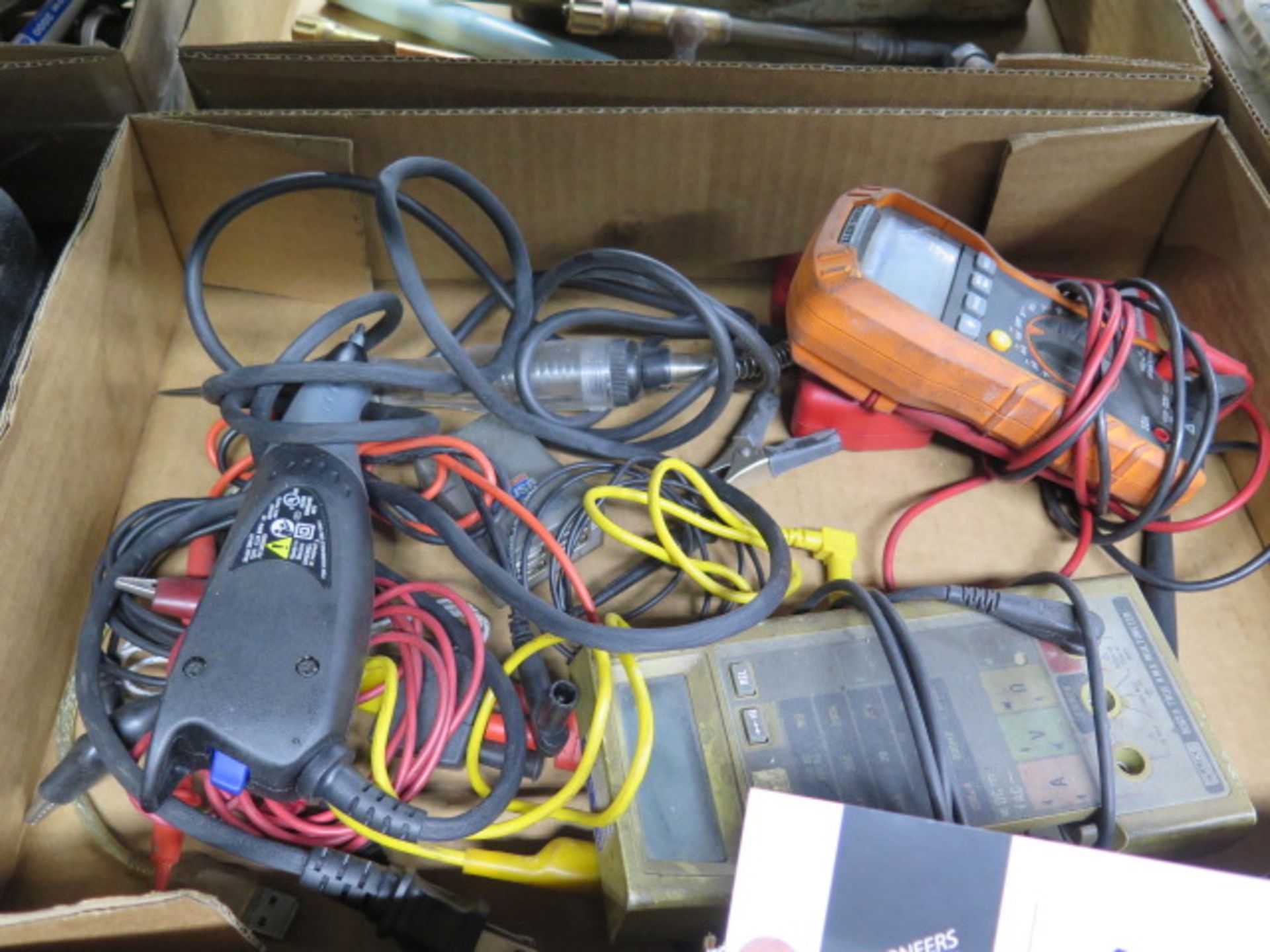 Volt Meters and Electric Engraver (SOLD AS-IS - NO WARRANTY) - Image 2 of 4