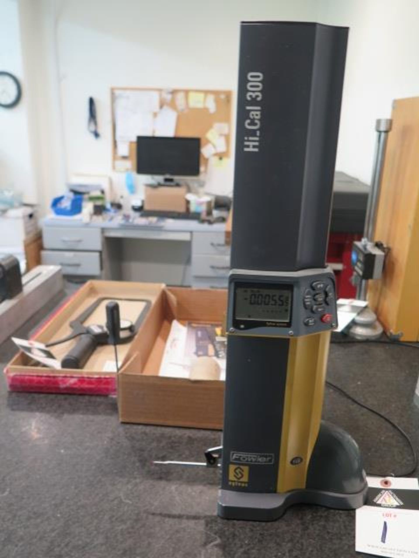 Fowler Sylvac Hi-Cal 300 Digital Height Gage (SOLD AS-IS - NO WARRANTY) - Image 2 of 7