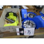 Royal QG80 to S26 Collet Pad Master Collets (2) and Quick Grip Installation Tool (SOLD AS-IS - NO