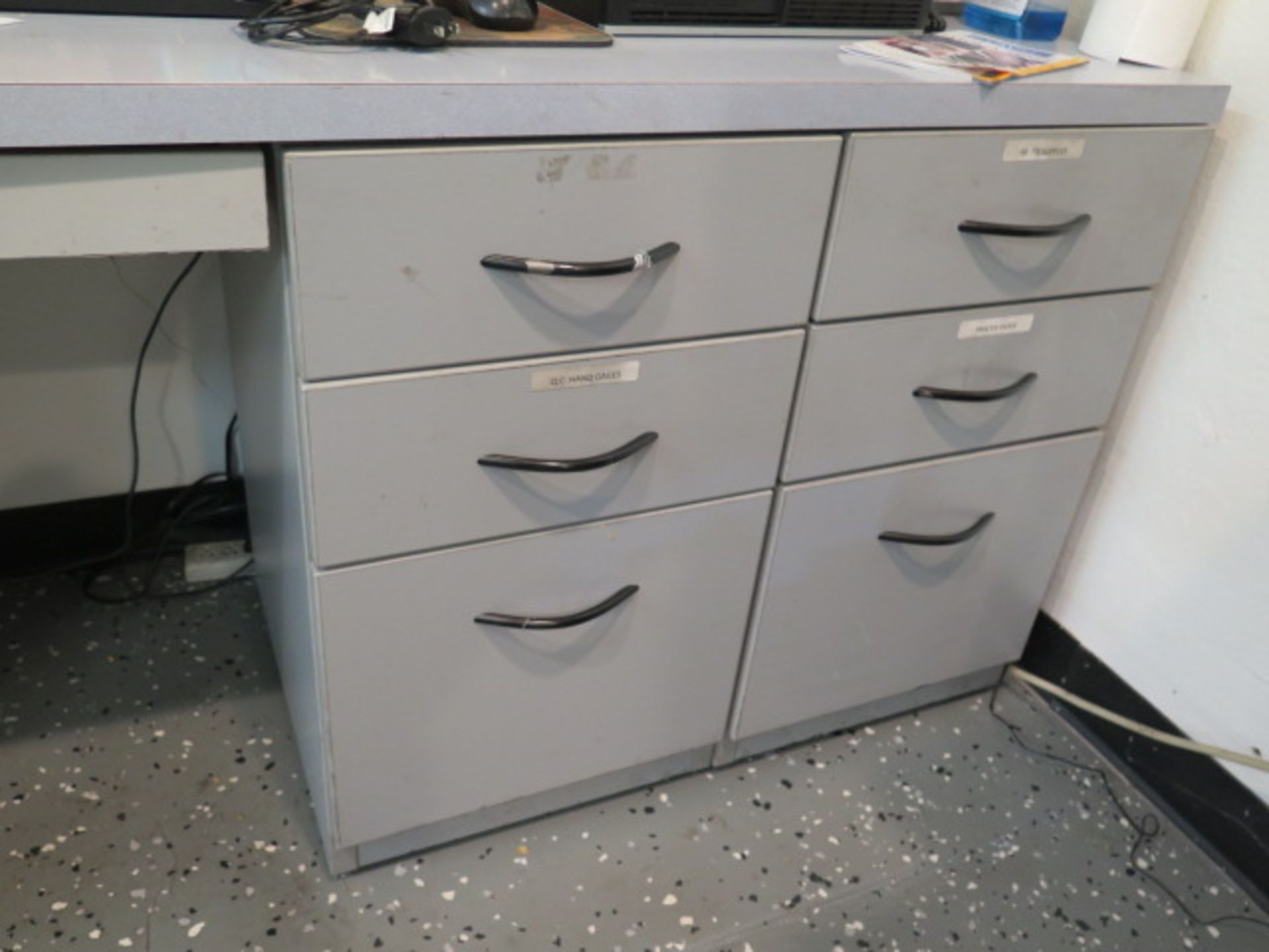 Desk and File Cabinet (SOLD AS-IS - NO WARRANTY) - Image 2 of 7