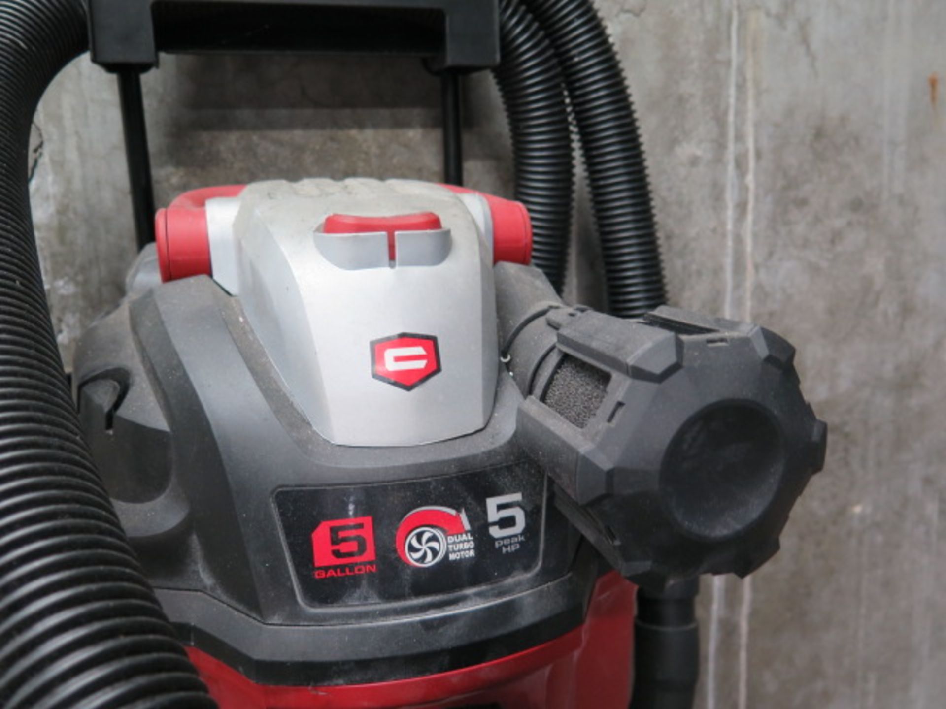 Craftsman Wall Mounted Shop Vac (SOLD AS-IS - NO WARRANTY) - Image 4 of 5