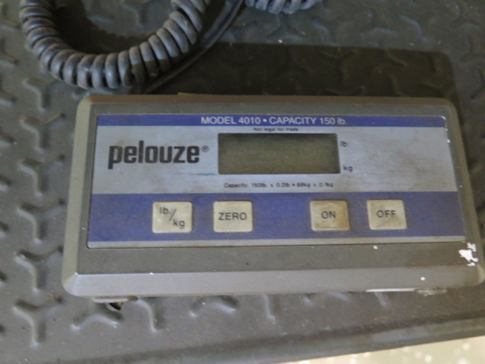 Pelouze 150 Lb Cap Digital Scale (SOLD AS-IS - NO WARRANTY) - Image 3 of 3