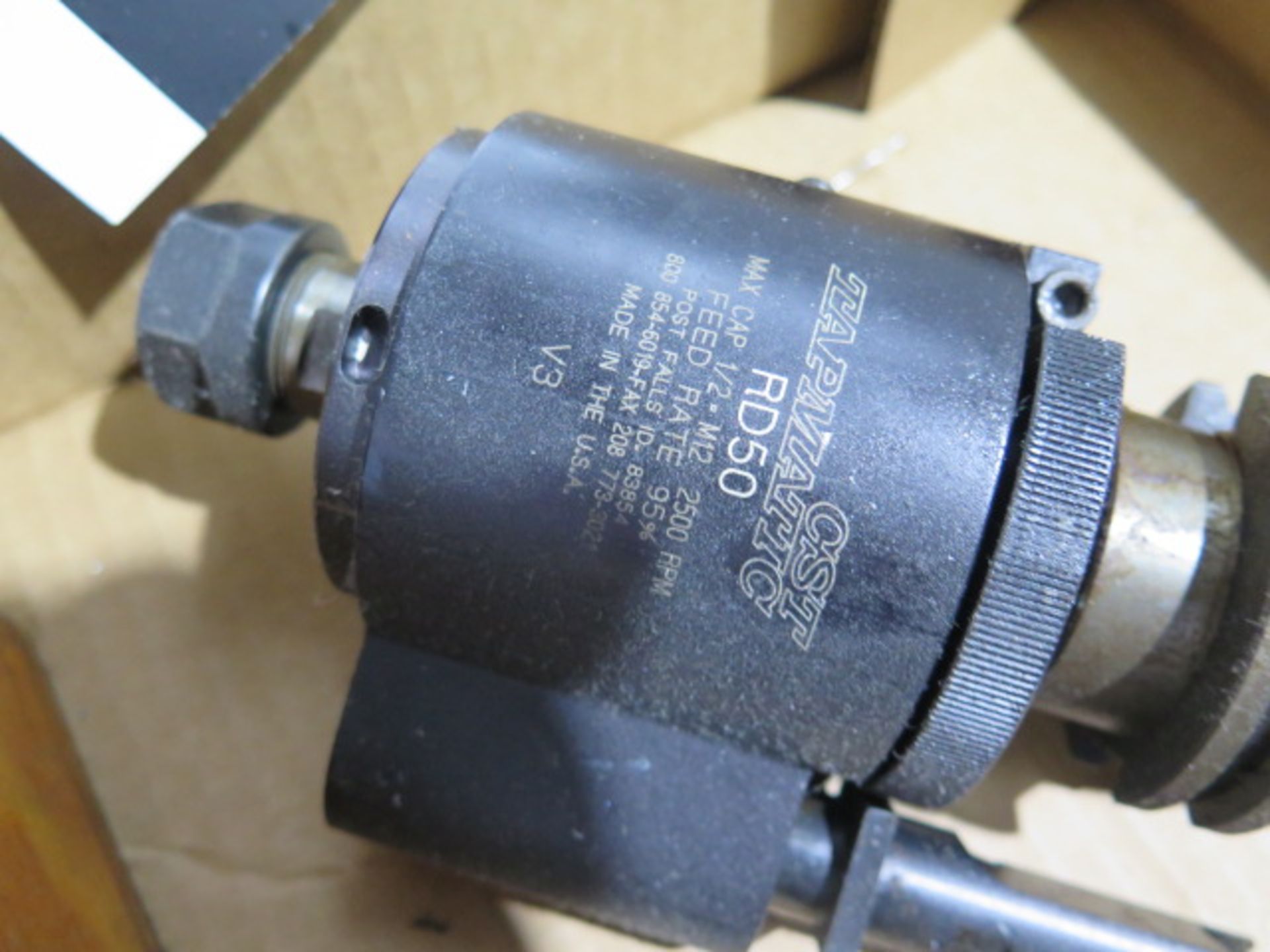 CAT-40 Taper Tapmatic Tapping Heads (2) (SOLD AS-IS - NO WARRANTY) - Image 6 of 6