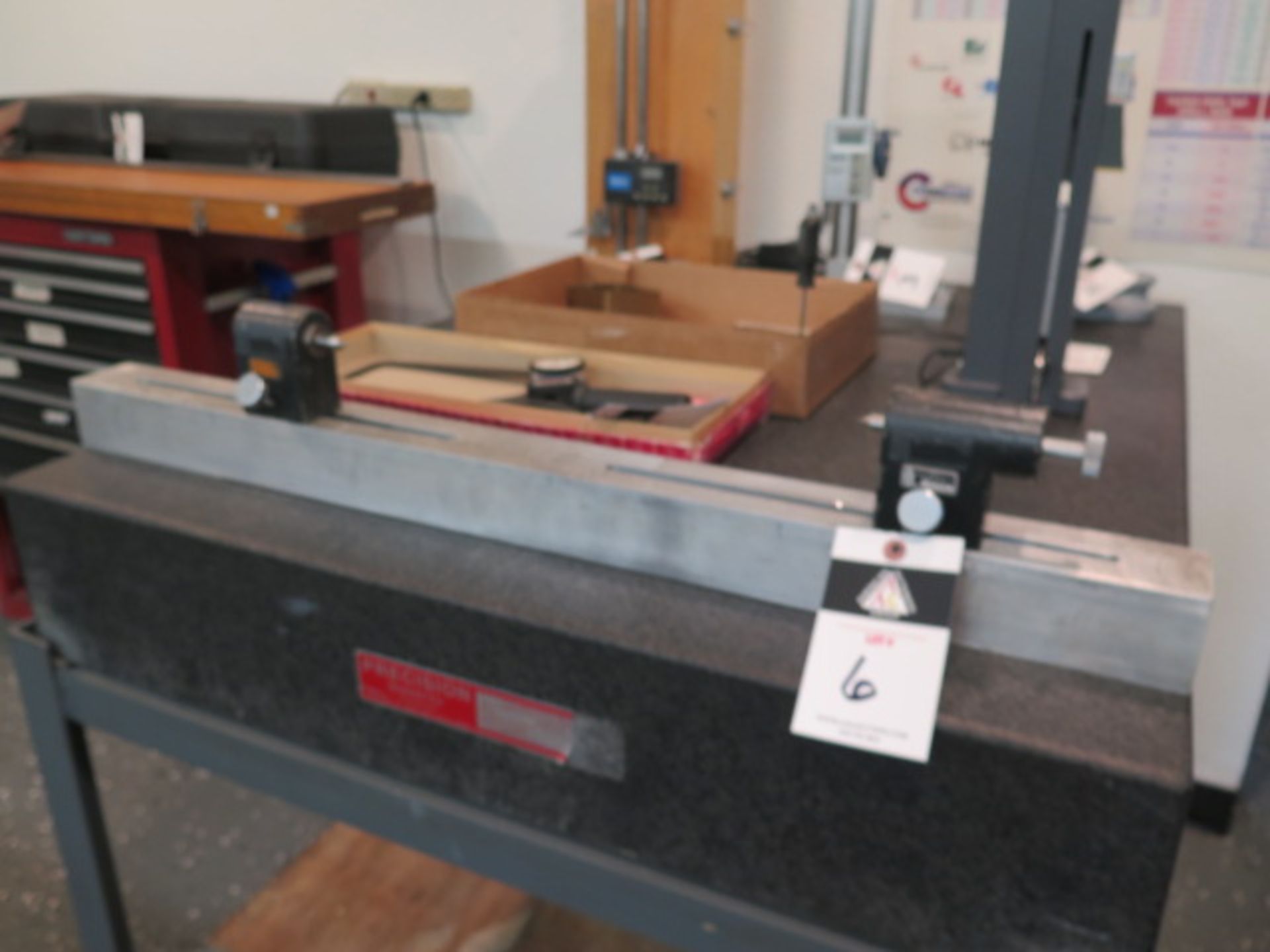 5" x 20" Bench Center (SOLD AS-IS - NO WARRANTY)