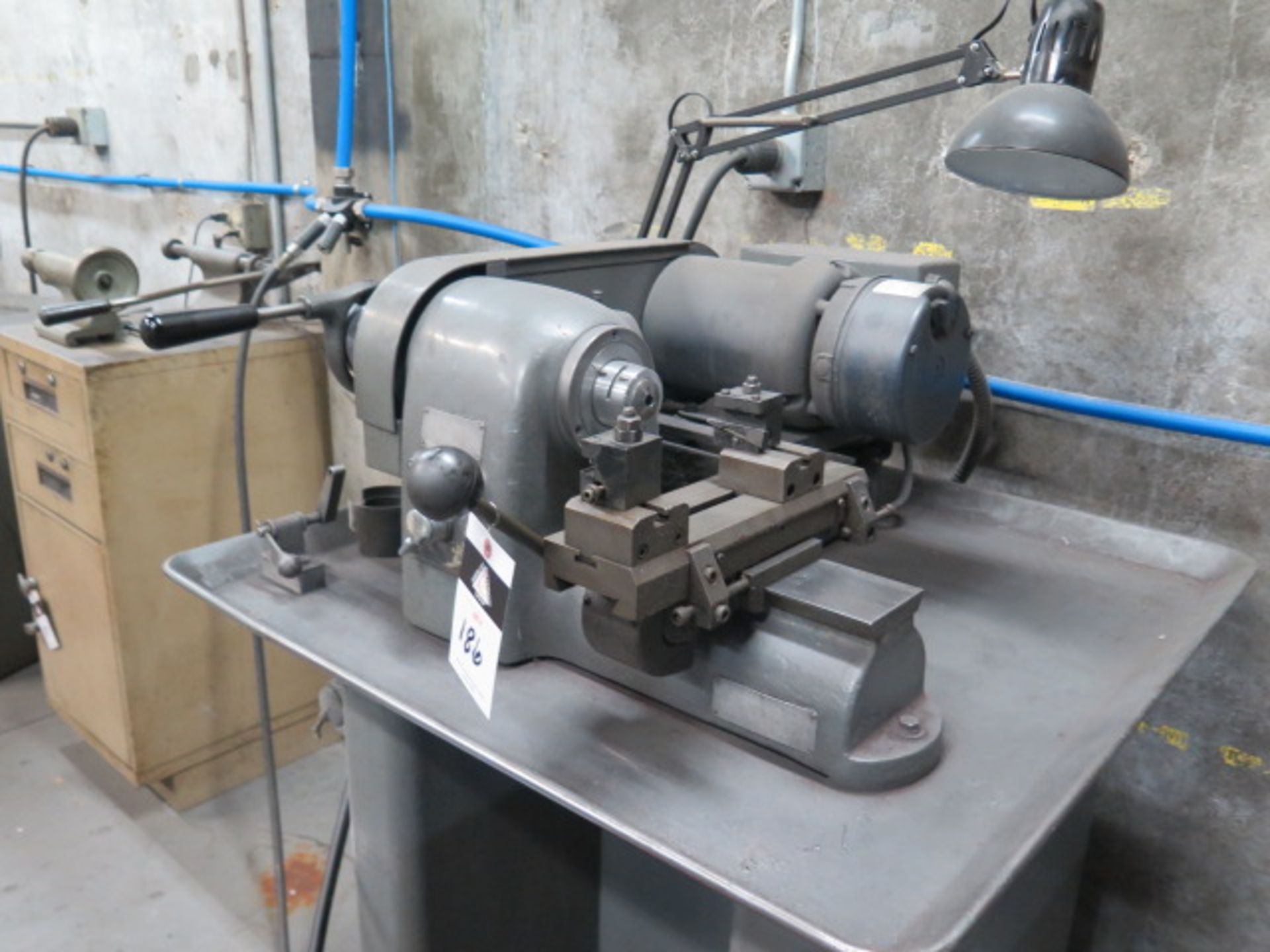 Hardinge HSL Speed Lathe s/n HSL-5C-948-C w/ Cross Slide, 3-Speeds (SOLD AS-IS - NO WARRANTY) - Image 2 of 7