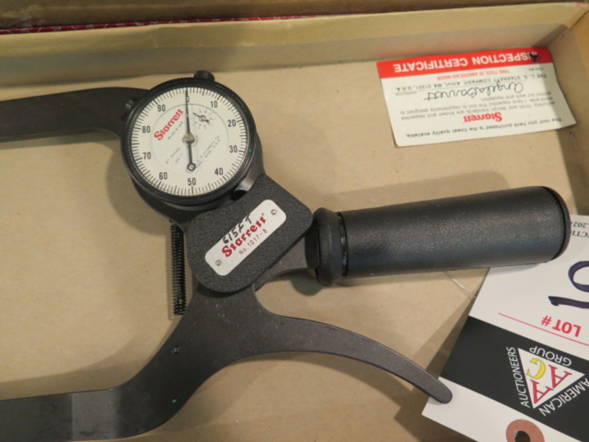Starrett 2" Dial Snap Gage (SOLD AS-IS - NO WARRANTY) - Image 3 of 4