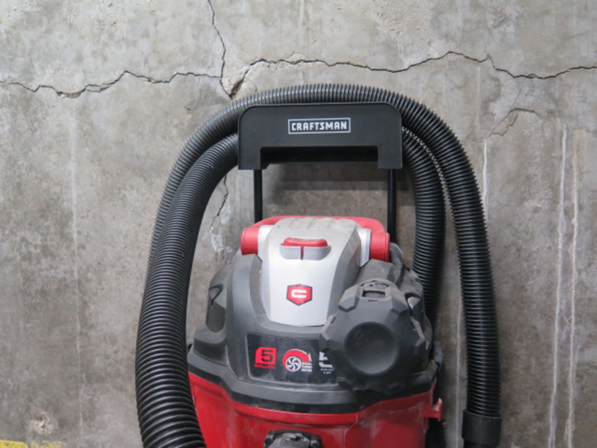 Craftsman Wall Mounted Shop Vac (SOLD AS-IS - NO WARRANTY) - Image 2 of 5