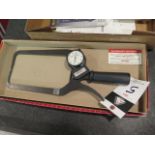 Starrett 2" Dial Snap Gage (SOLD AS-IS - NO WARRANTY)