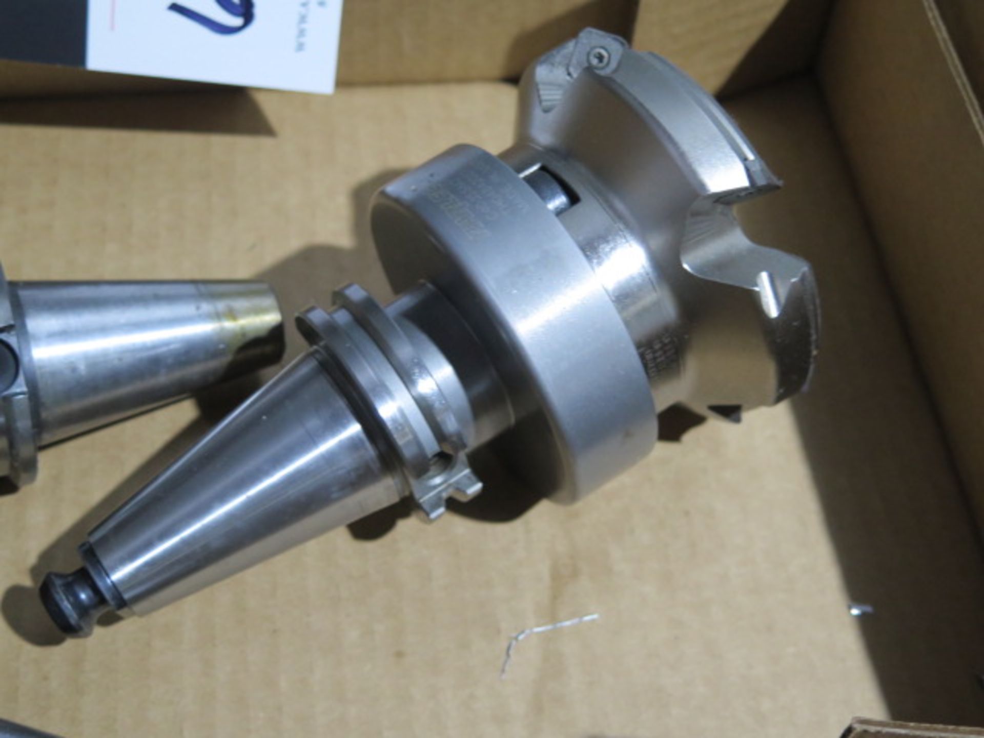 CAT-40 Taper Insert Shell Mills (3) (SOLD AS-IS - NO WARRANTY) - Image 2 of 5