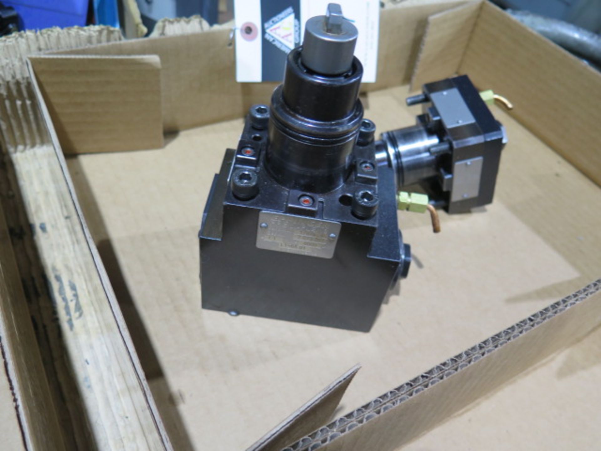 Radial and Axial Live Tooling (2) (SOLD AS-IS - NO WARRANTY) - Image 2 of 6