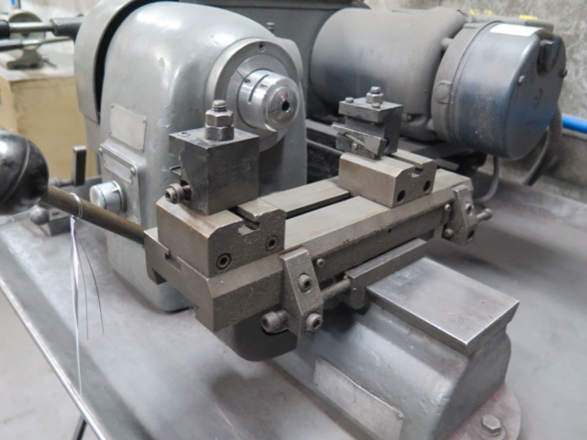 Hardinge HSL Speed Lathe s/n HSL-5C-948-C w/ Cross Slide, 3-Speeds (SOLD AS-IS - NO WARRANTY) - Image 5 of 7