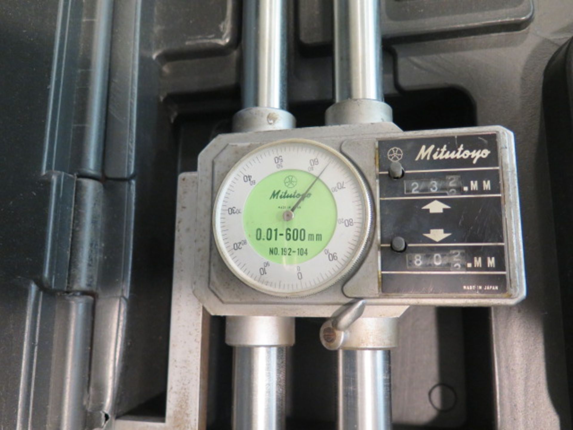Mitutoyo 600mm Dial Height Gage (SOLD AS-IS - NO WARRANTY) - Image 3 of 4