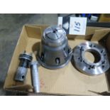 3J Spindle Nose w/ Sub Spindle Adaptor Plate (SOLD AS-IS - NO WARRANTY)