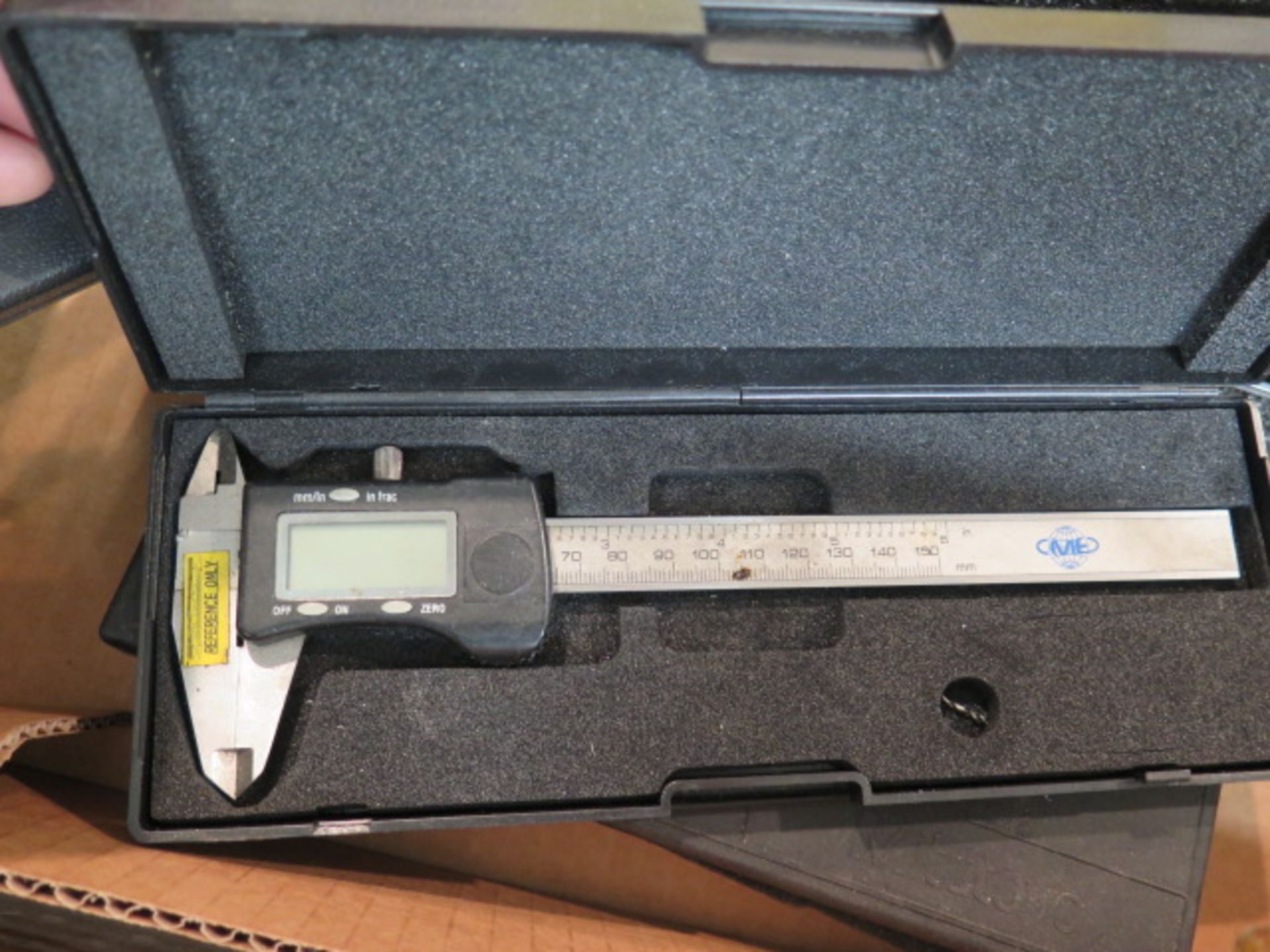 Starrett and Import 6" Digital Calipers (4) (SOLD AS-IS - NO WARRANTY) - Image 4 of 4