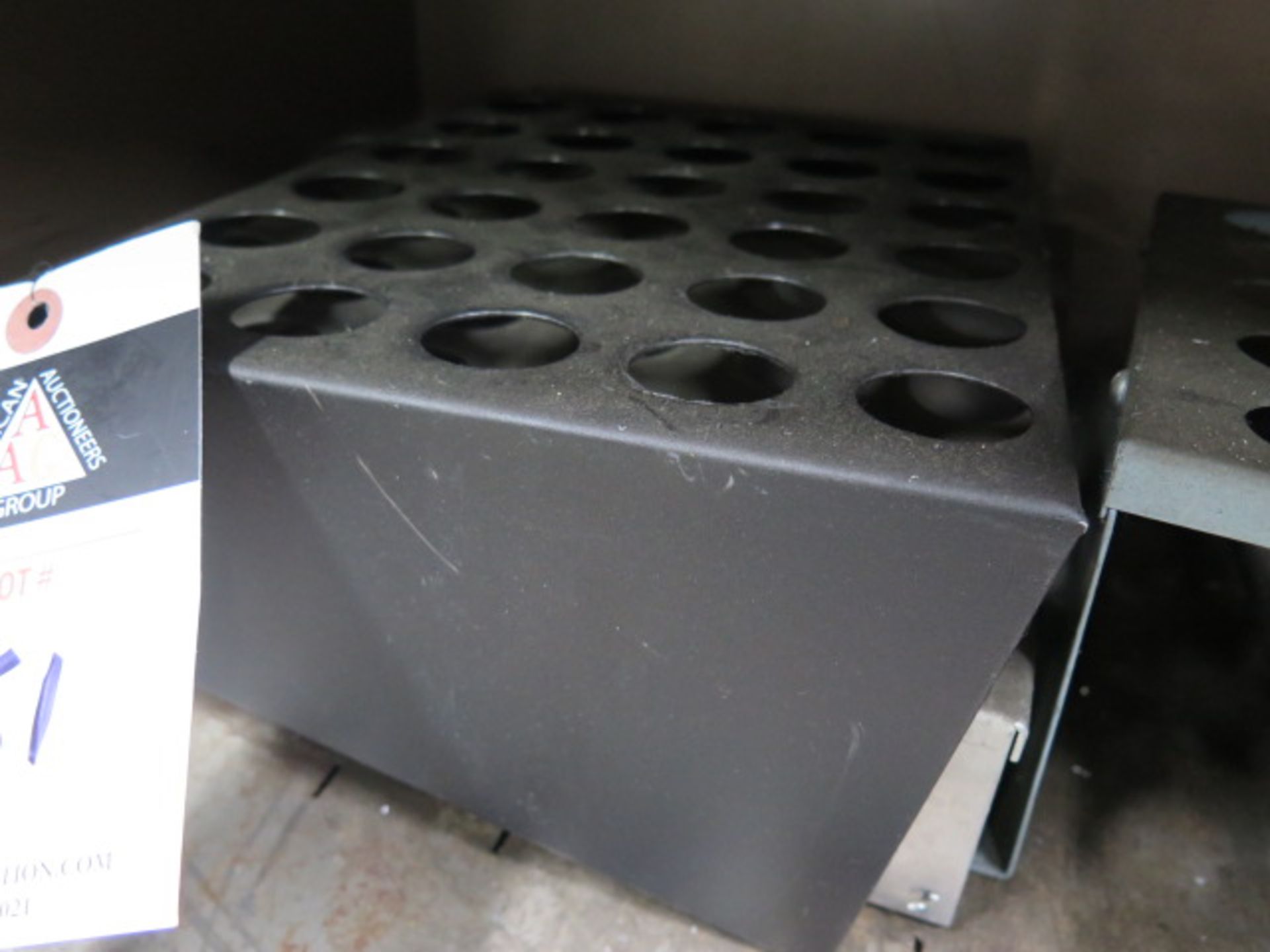 5C Collet Racks (SOLD AS-IS - NO WARRANTY) - Image 2 of 3