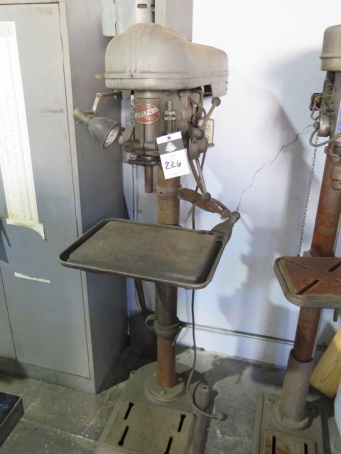 Delta Pedestal Drill Press (SOLD AS-IS - NO WARRANTY)