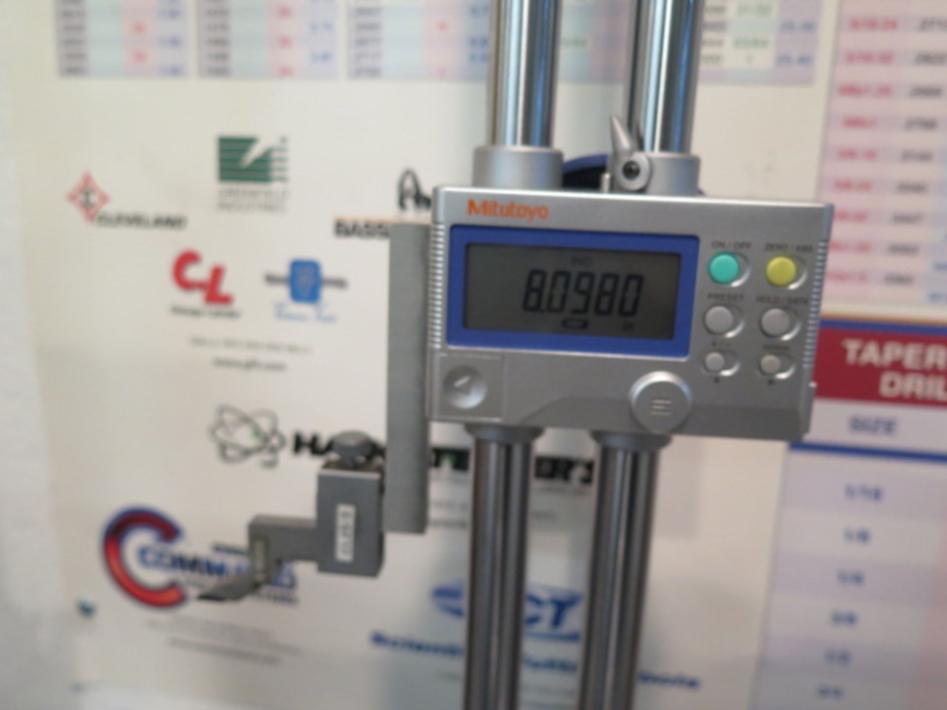 Mitutoyo 18” Digital Height Gage (SOLD AS-IS - NO WARRANTY) - Image 3 of 6