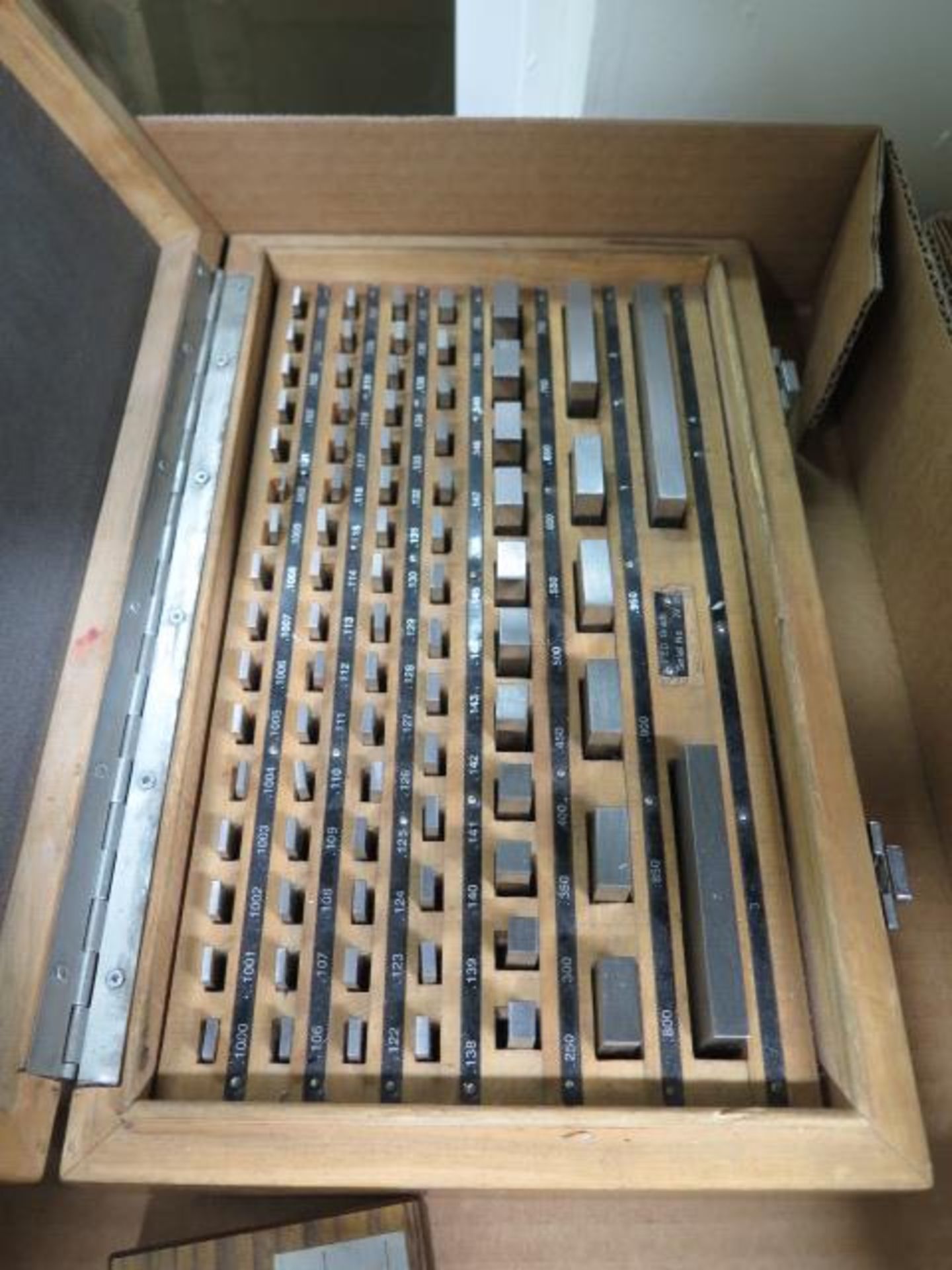 Gage Block Set (SOLD AS-IS - NO WARRANTY) - Image 2 of 5