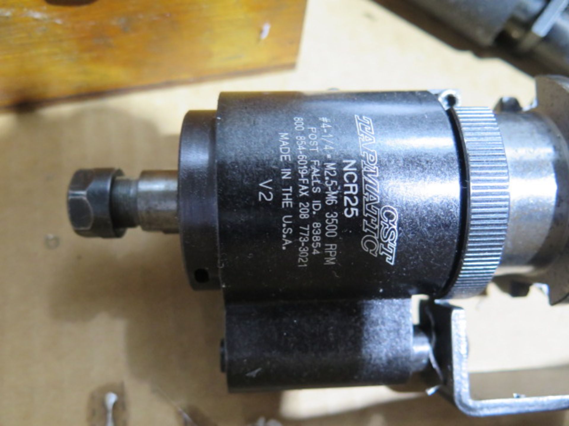 CAT-40 Taper Tapmatic Tapping Heads (2) (SOLD AS-IS - NO WARRANTY) - Image 5 of 6