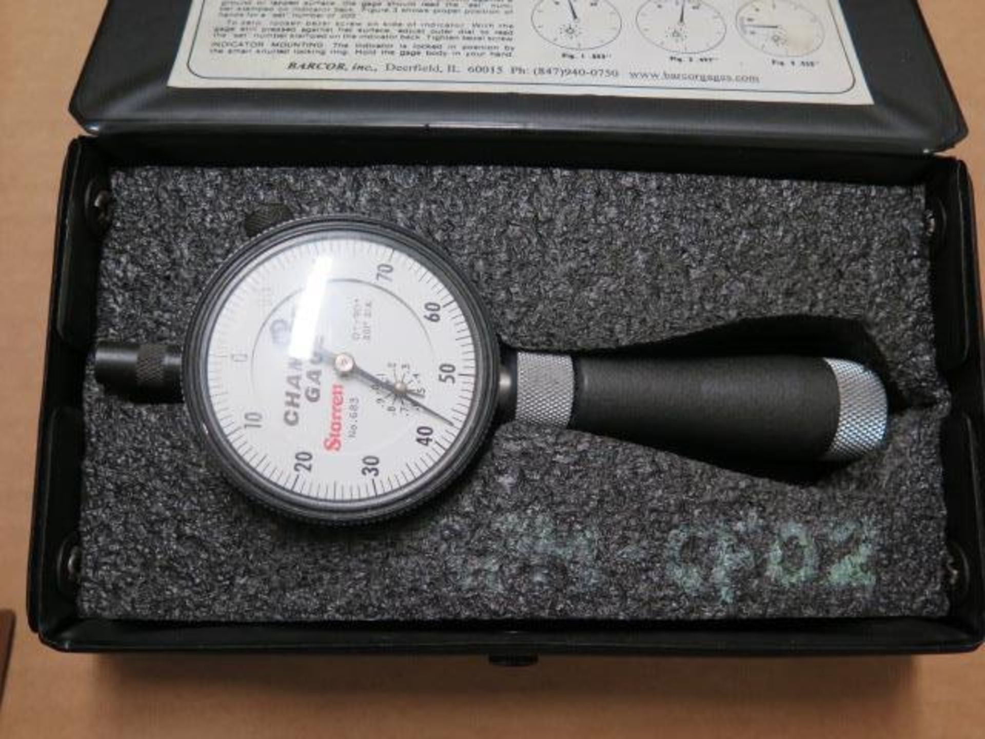 Dial Chamfer Gages (2) (SOLD AS-IS - NO WARRANTY) - Image 4 of 4