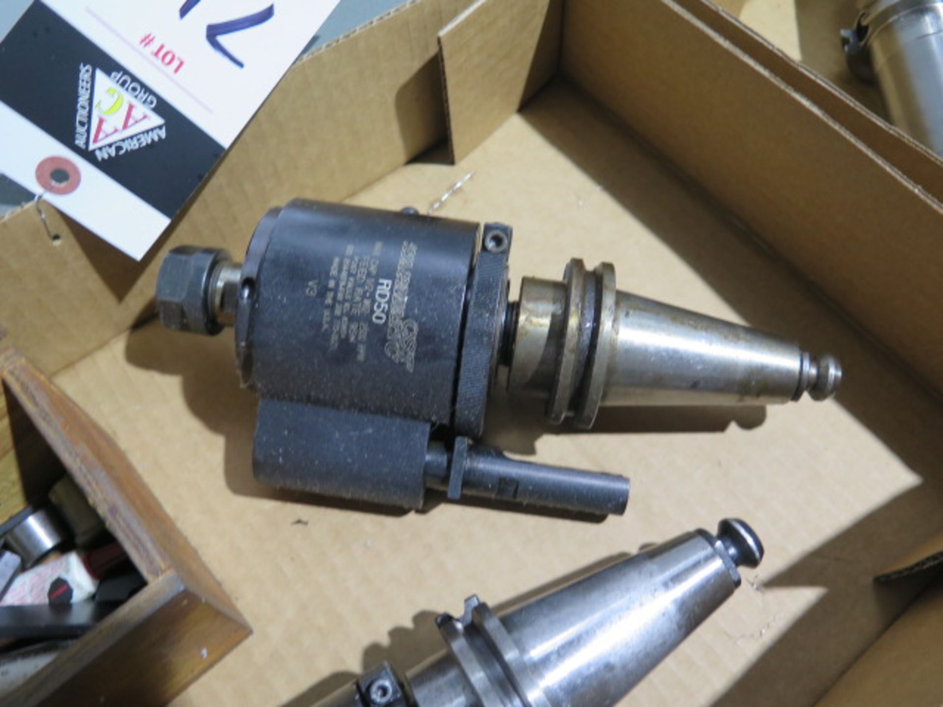 CAT-40 Taper Tapmatic Tapping Heads (2) (SOLD AS-IS - NO WARRANTY) - Image 3 of 6