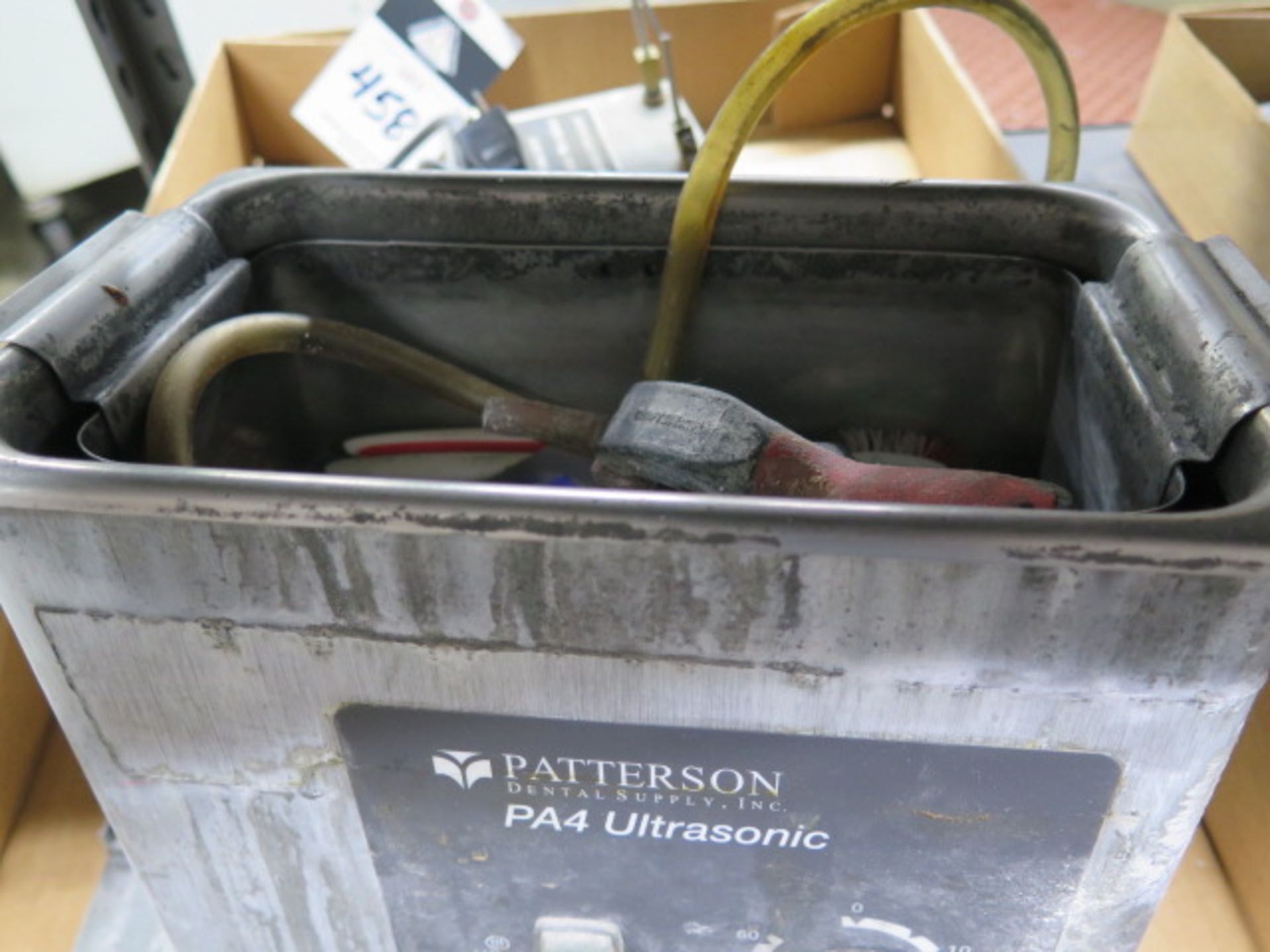 Patterson PA4 Ultrasonic Cleaner (SOLD AS-IS - NO WARRANTY) - Image 3 of 4