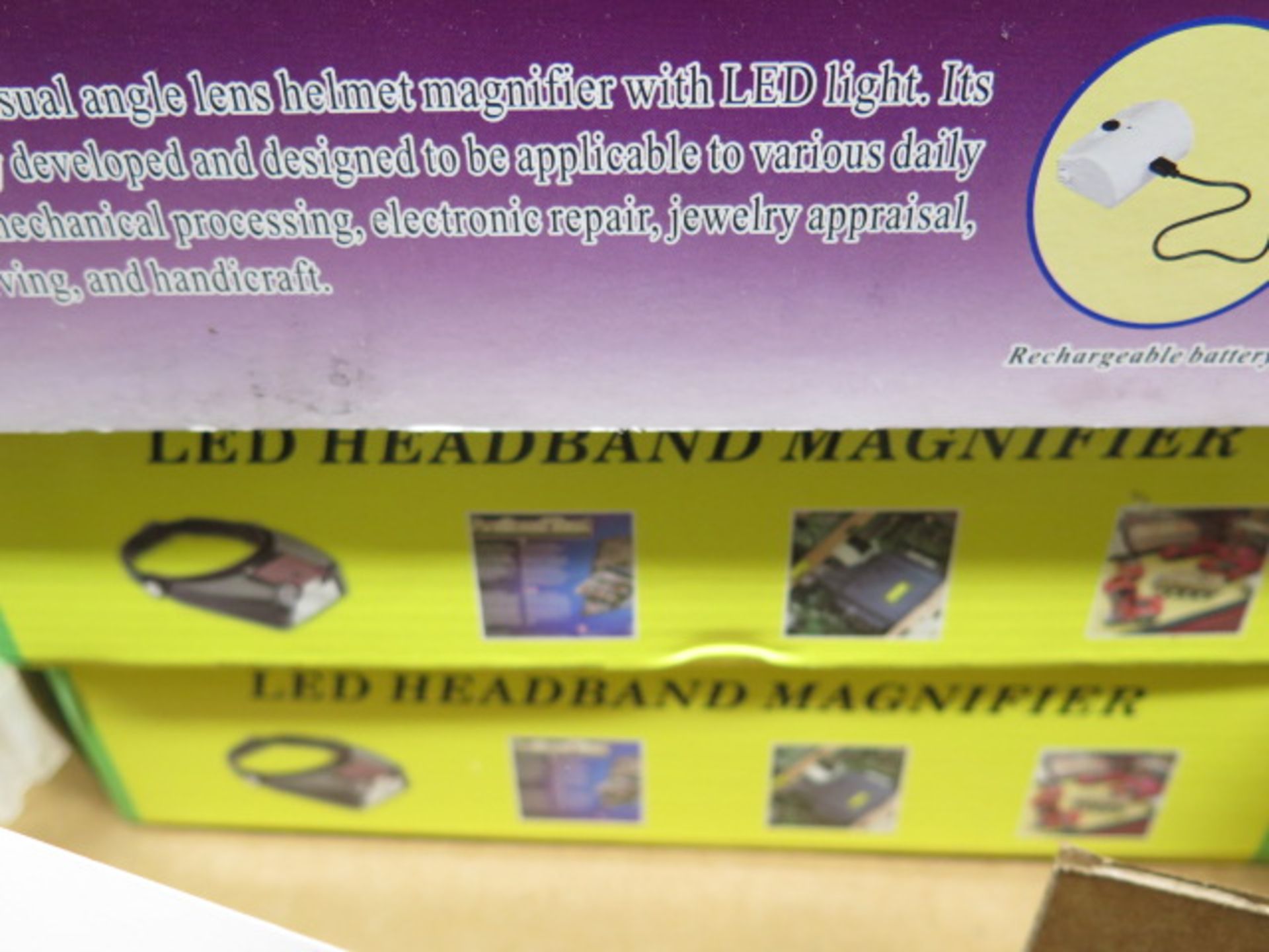 Magnifying Visors (SOLD AS-IS - NO WARRANTY) - Image 5 of 5