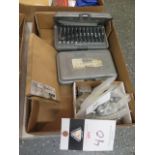 Sine Bar Set, Angle Block Set and Gage Balls (SOLD AS-IS - NO WARRANTY)