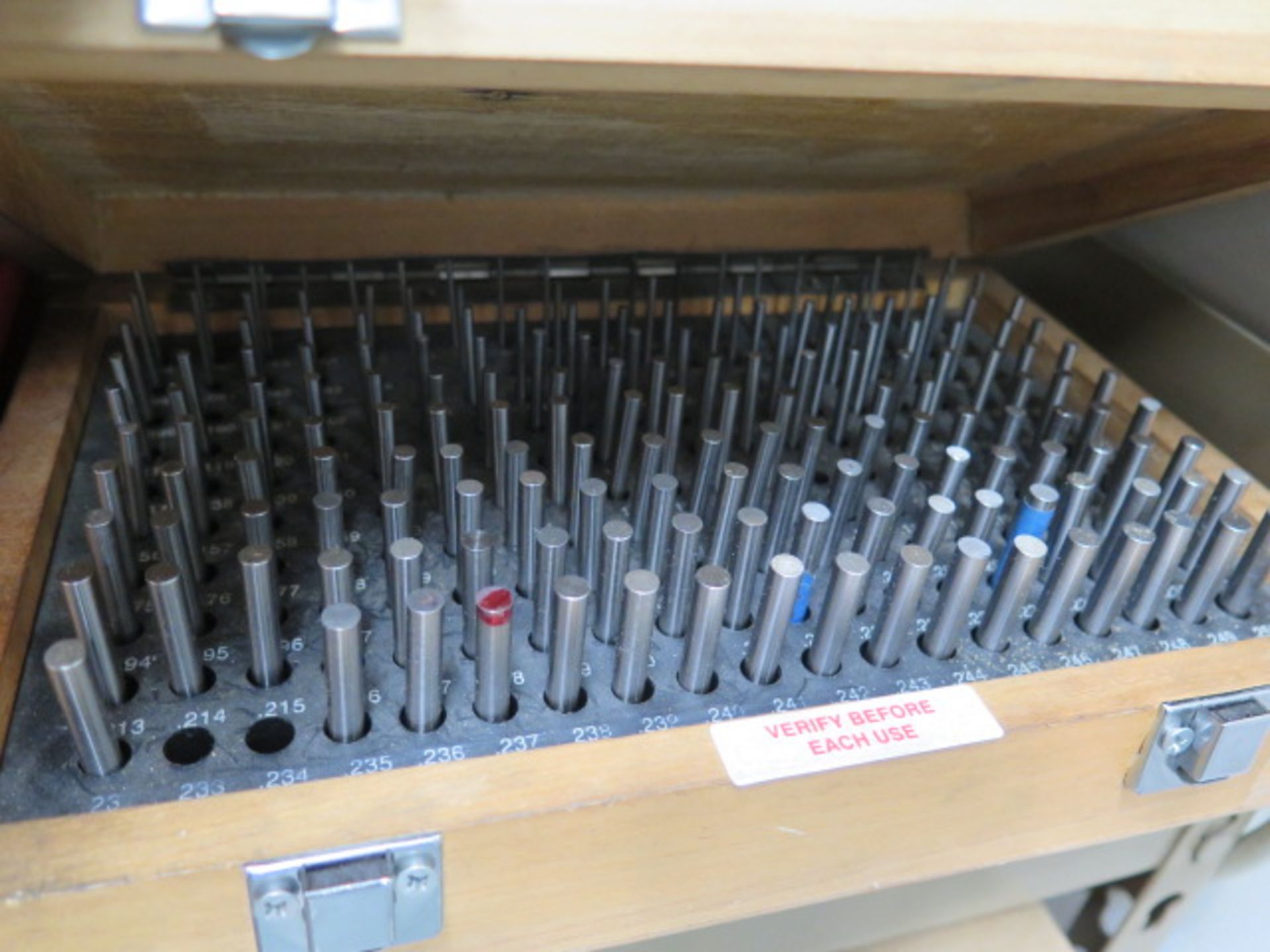 Pin Gage Sets (9) (SOLD AS-IS - NO WARRANTY) - Image 6 of 6
