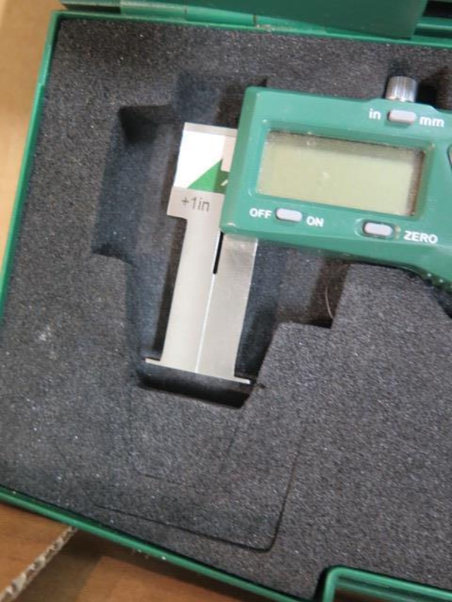 Fowler and Insize 8" Digital Calipers (2) and Insize 6" Digital ID Groove Caliper (SOLD AS-IS - NO - Image 5 of 5