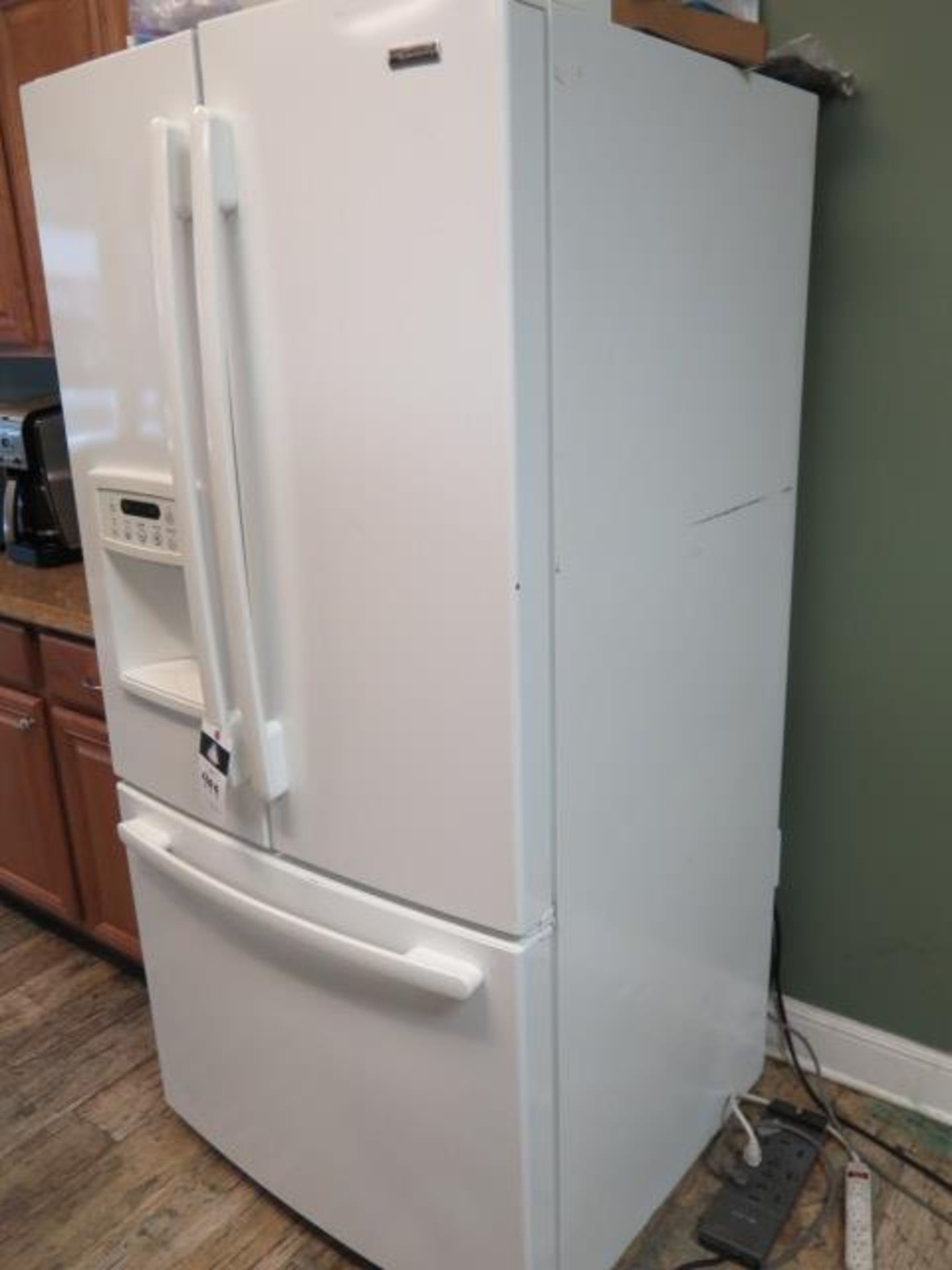 Refrigerator, Microwave, Coffee Pot, Table and Chairs (SOLD AS-IS - NO WARRANTY) - Image 3 of 10