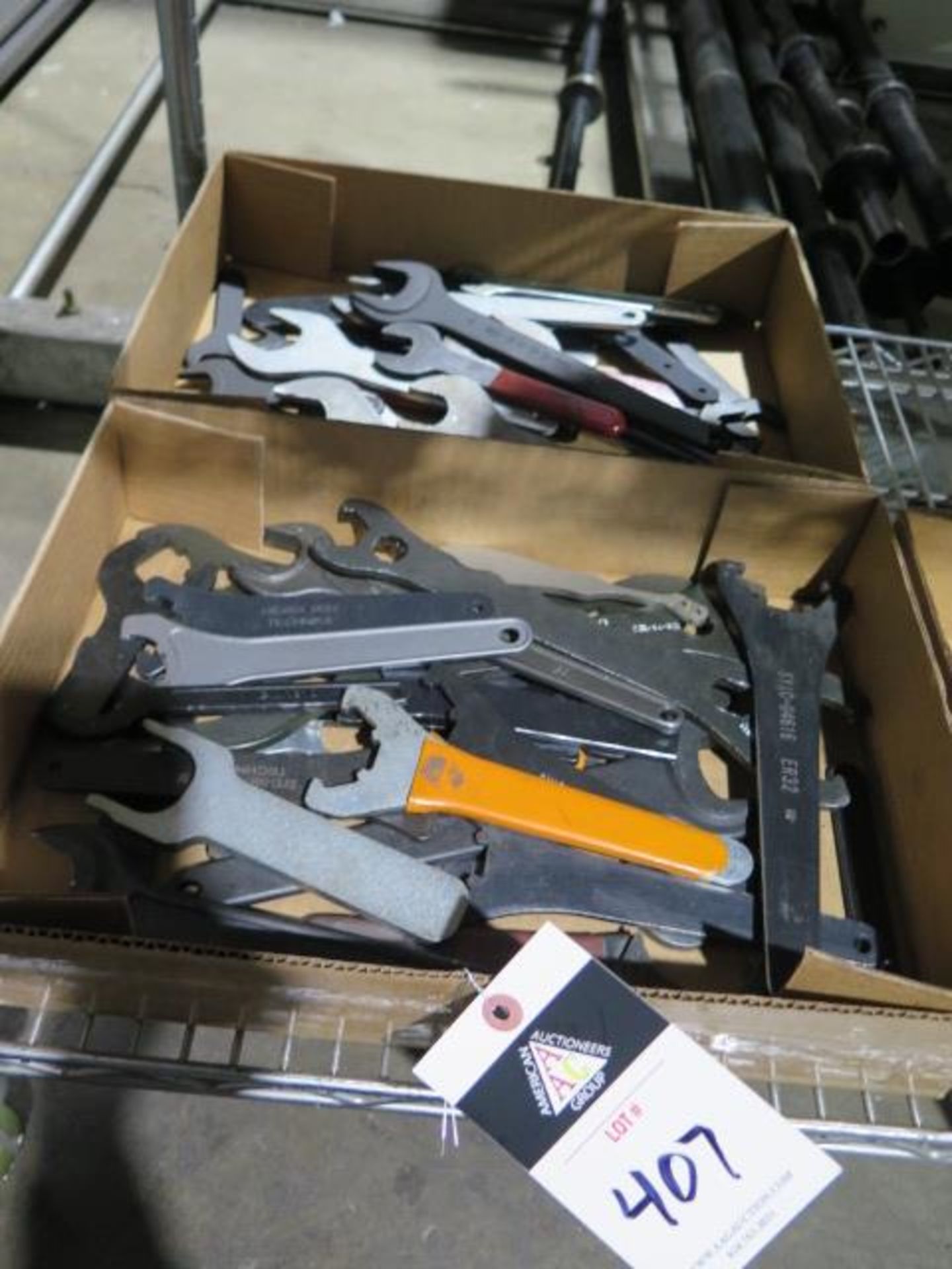 CNC Tooling Wrenches (SOLD AS-IS - NO WARRANTY)