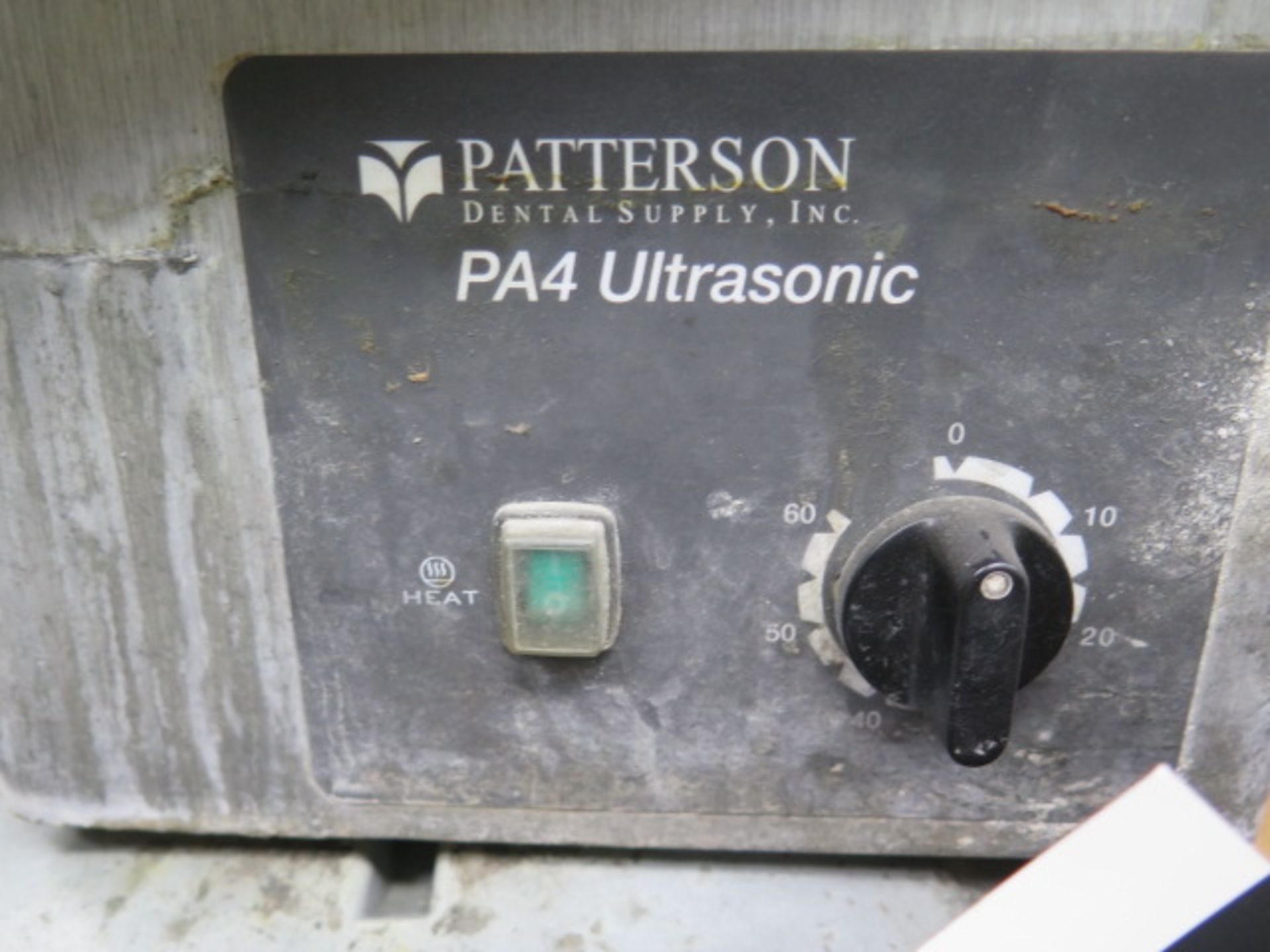 Patterson PA4 Ultrasonic Cleaner (SOLD AS-IS - NO WARRANTY) - Image 4 of 4