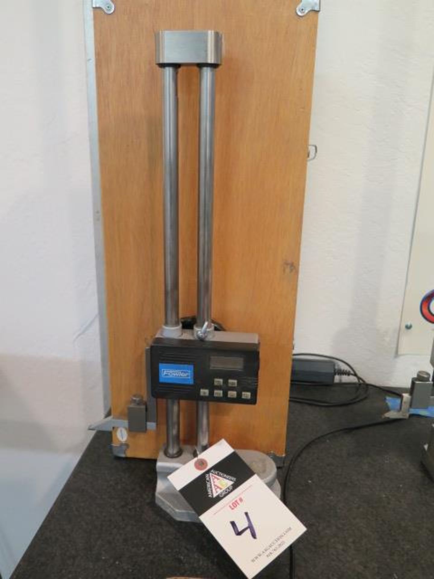 Fowler 12" Digital Height Gage (SOLD AS-IS - NO WARRANTY)