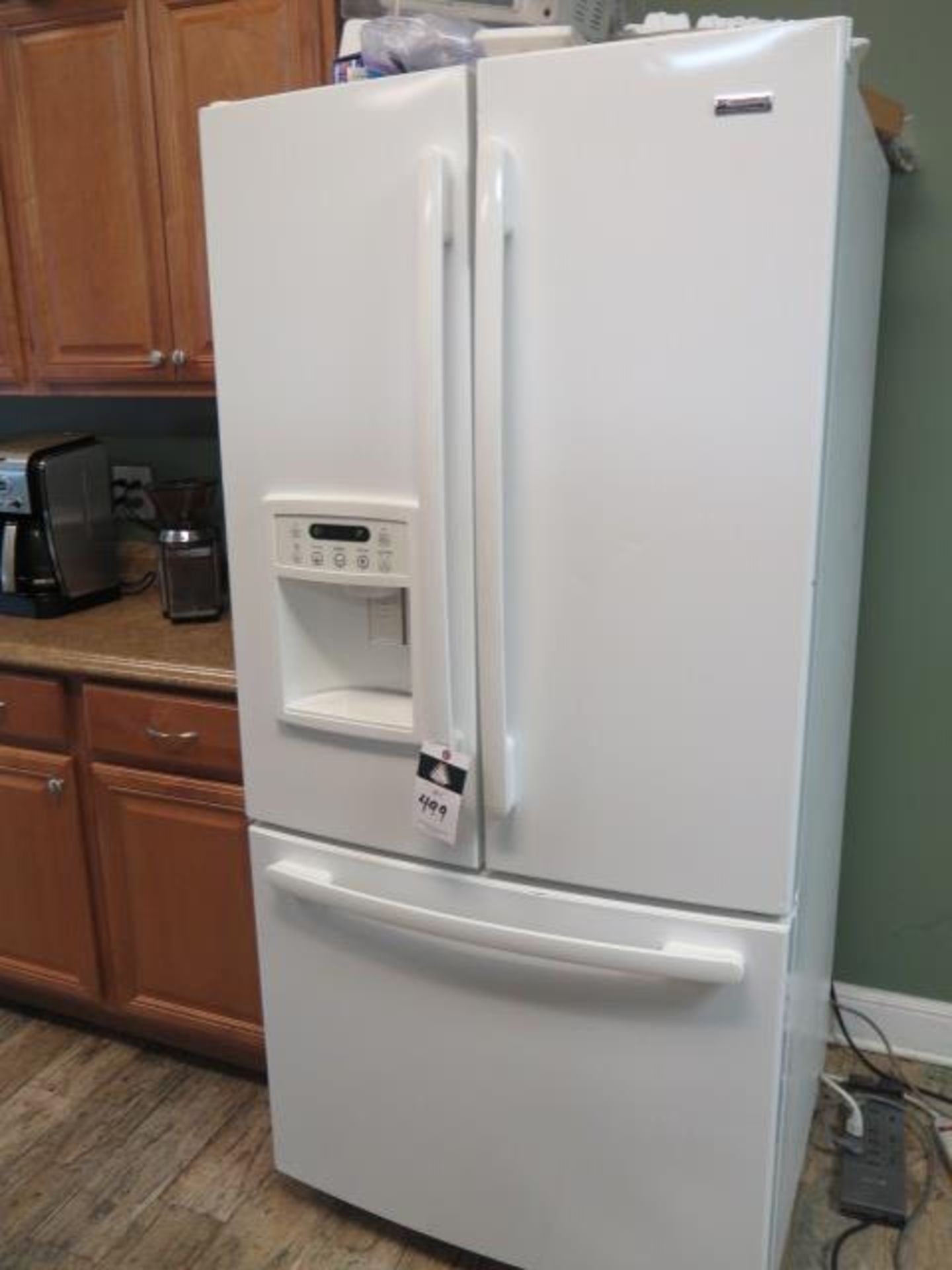 Refrigerator, Microwave, Coffee Pot, Table and Chairs (SOLD AS-IS - NO WARRANTY) - Image 2 of 10